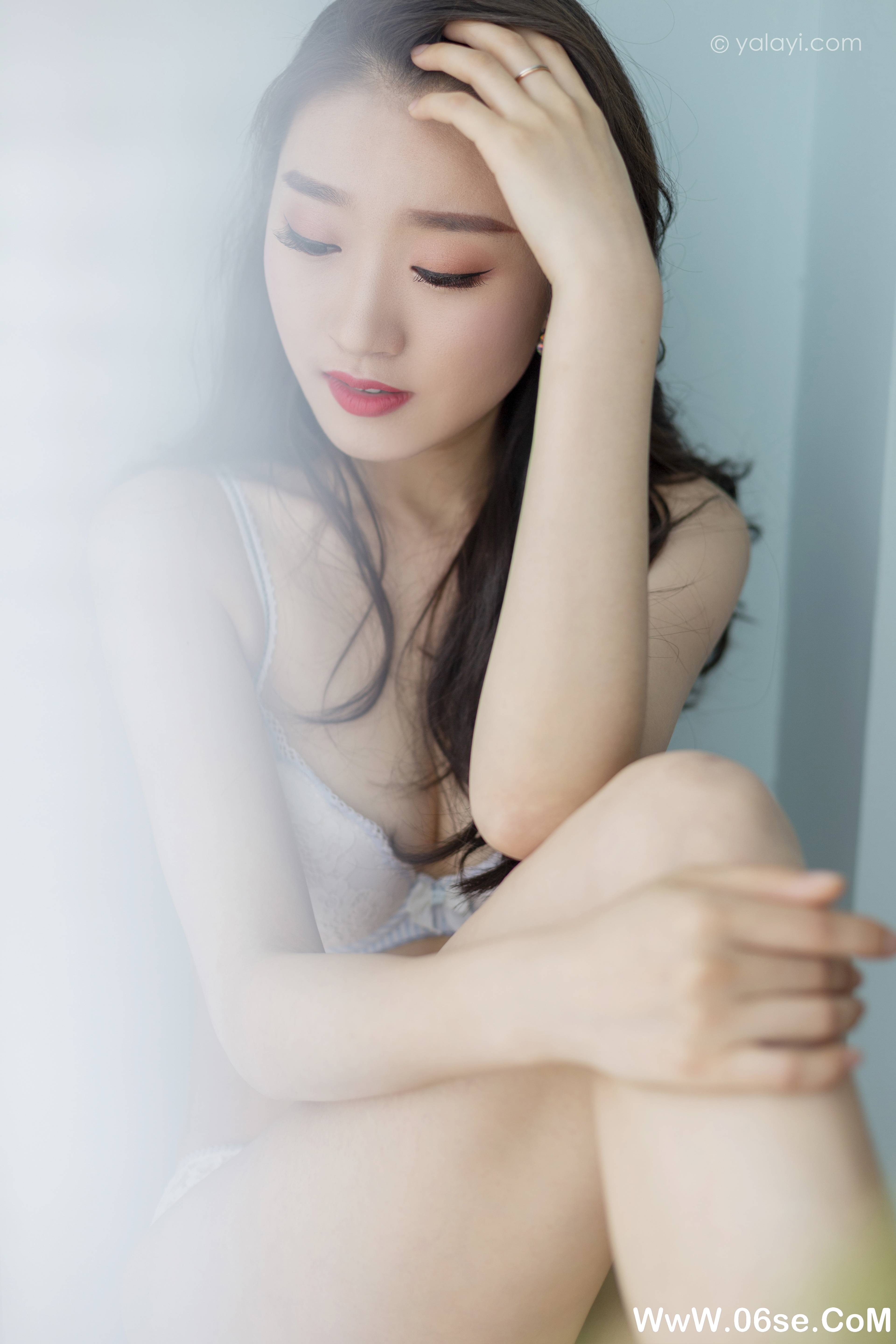 图片[30]-[YALAYI雅拉伊] 2020.09.11 NO.701 心怡《花容月貌》[41P+1P337M]-六色网