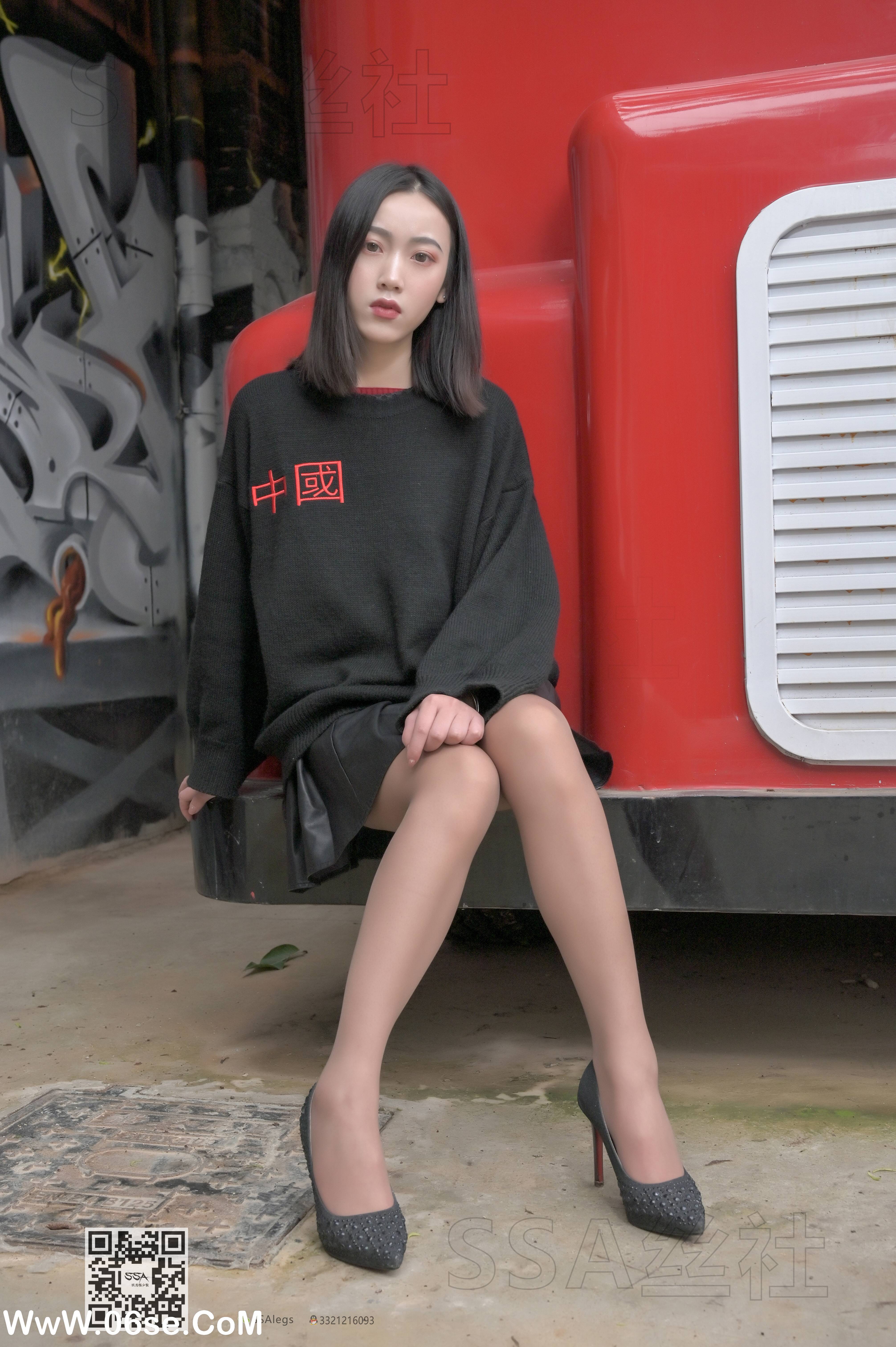 图片[17]-[SSA丝社] NO.095 大大 腿模大大街拍[133P1.68G]-六色网