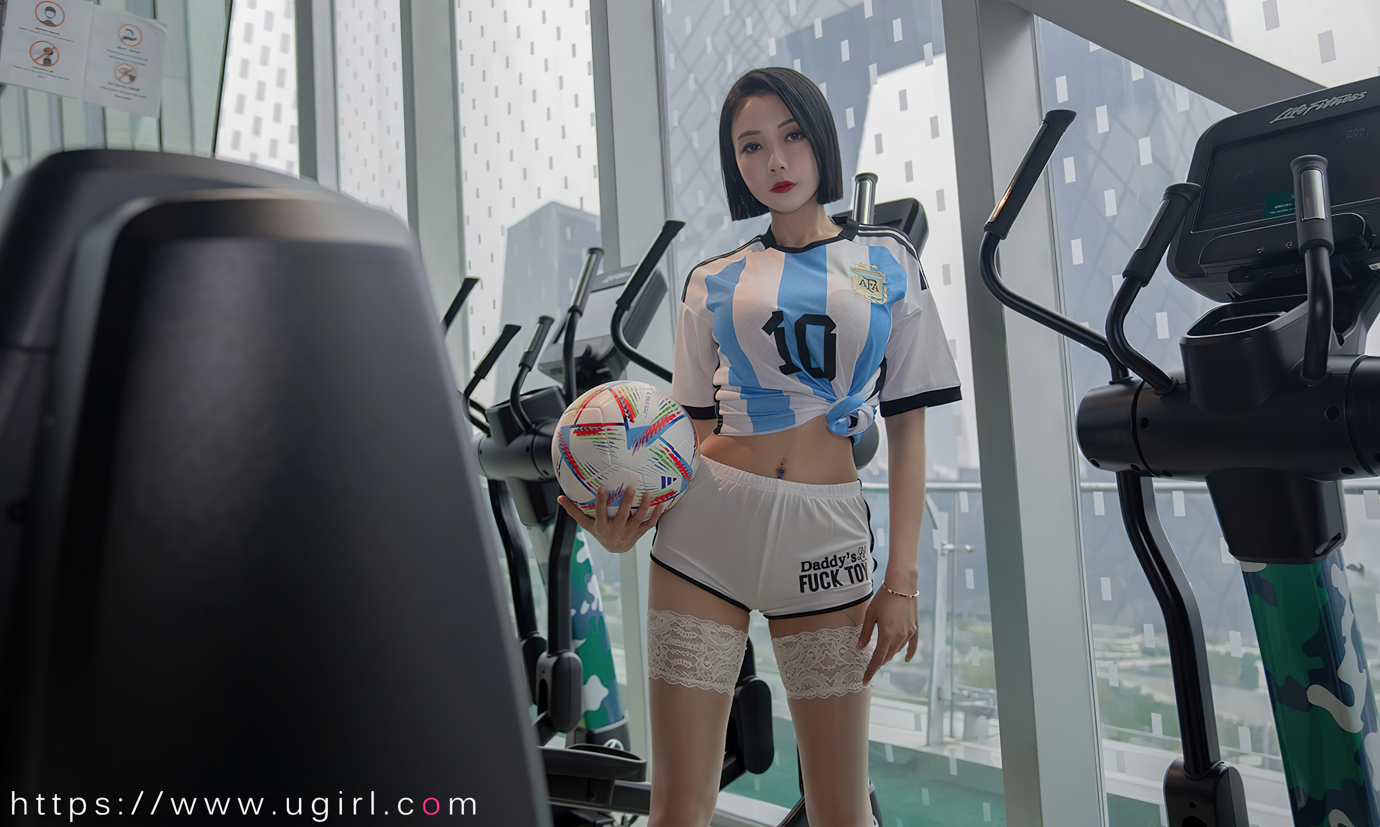图片[23]-[Ugirls爱尤物] No.2466 Victoria – Guo Er (果儿)-六色网