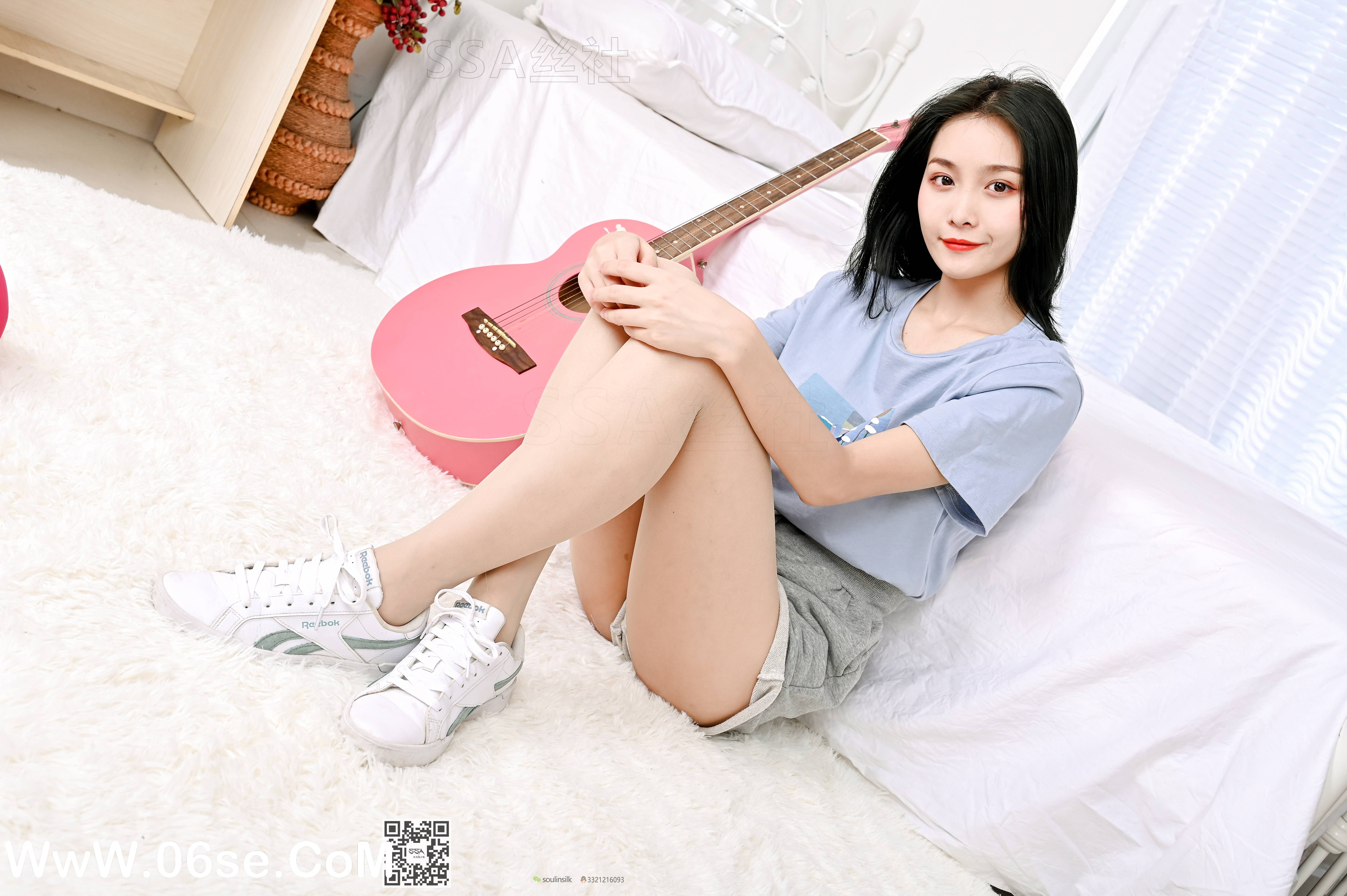 图片[12]-[SSA丝社] NO.131 君君 居家小姐姐直播拍摄成片[167P1.57G]-六色网