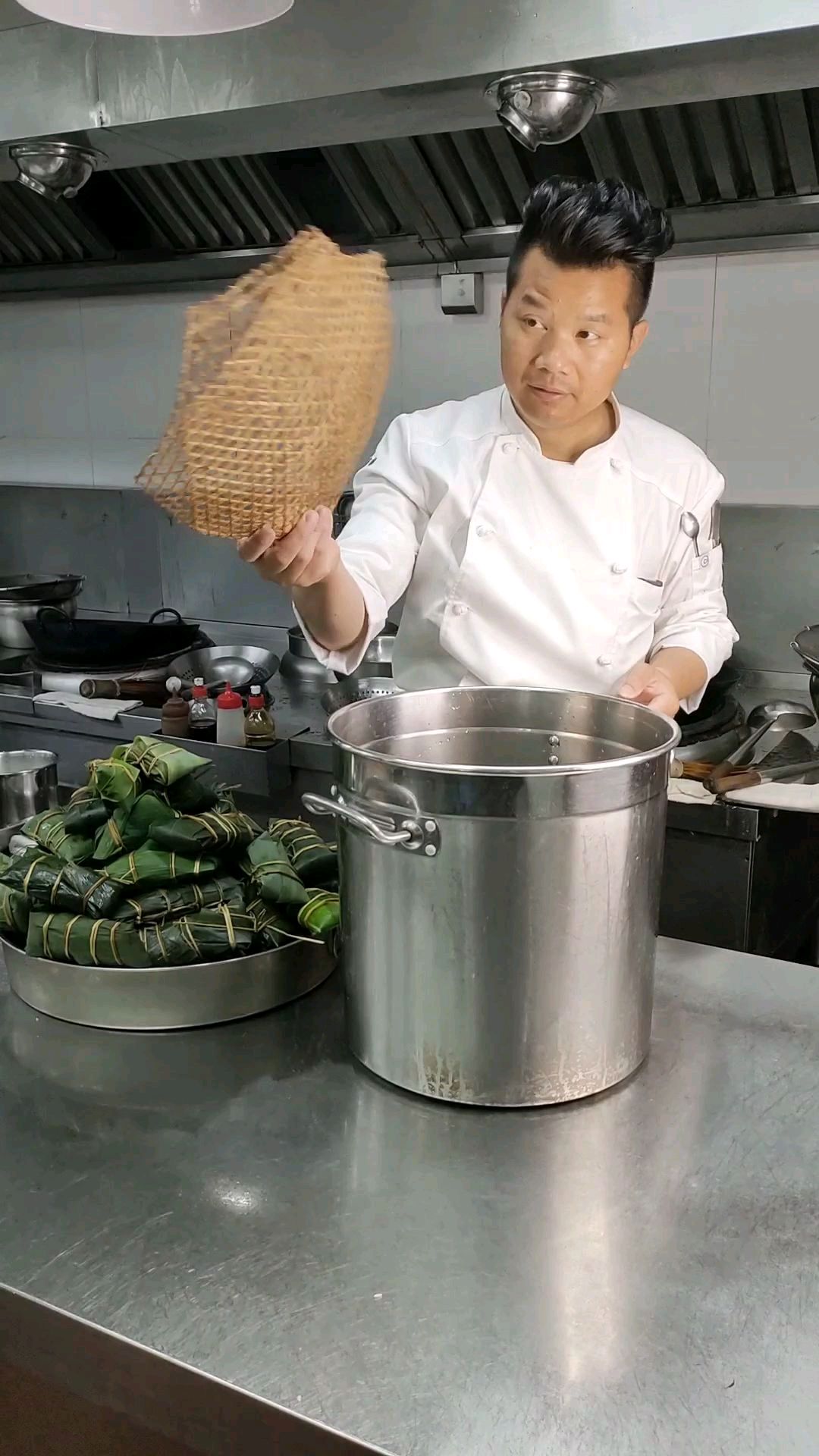 粽子的做法教程,五花肉粽,板栗粽广西粽