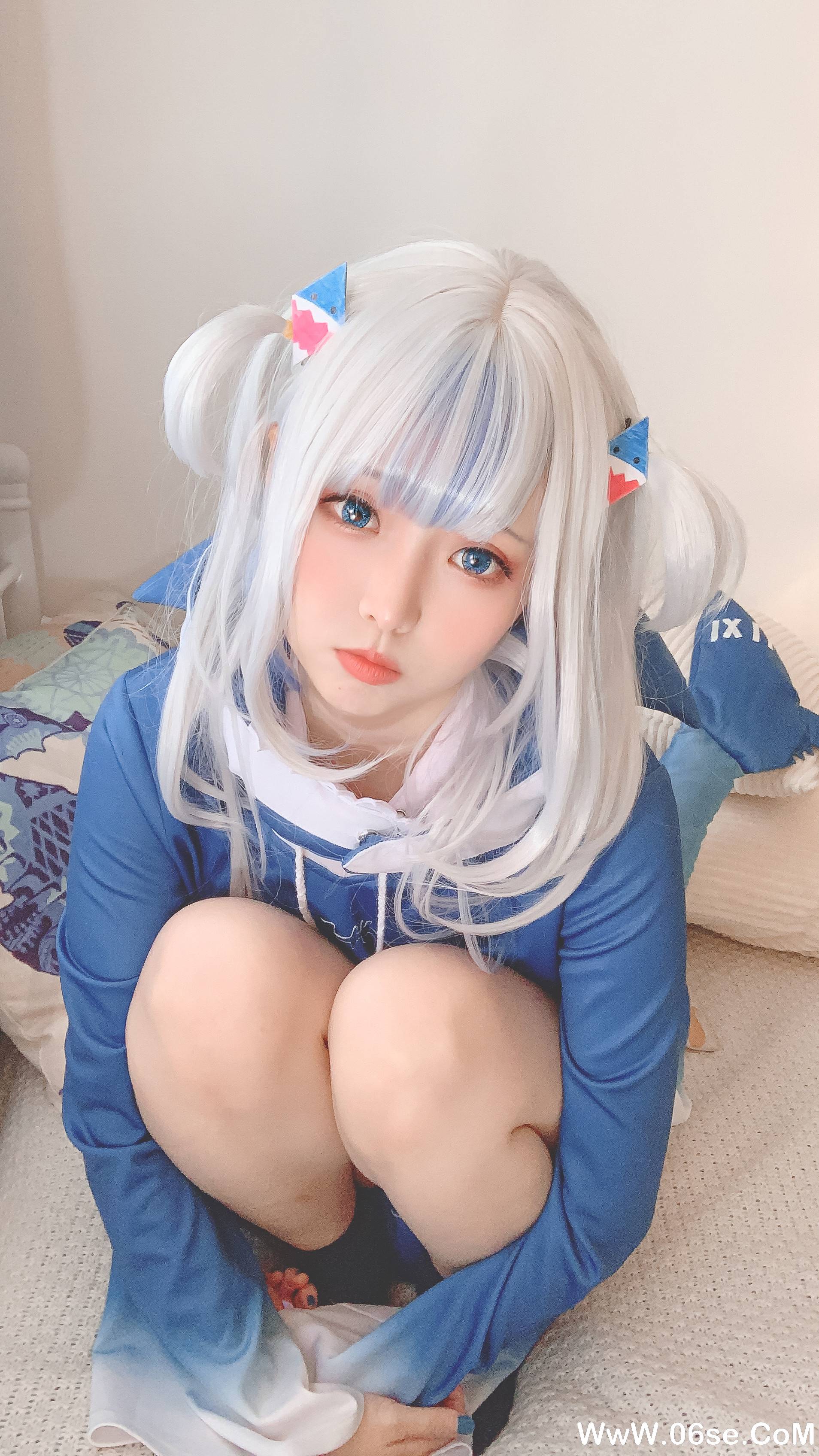 图片[3]-Ely_eee(ElyEE子) NO.009 — 噶呜·古拉(小鲨鲨) [44P149M]-六色网