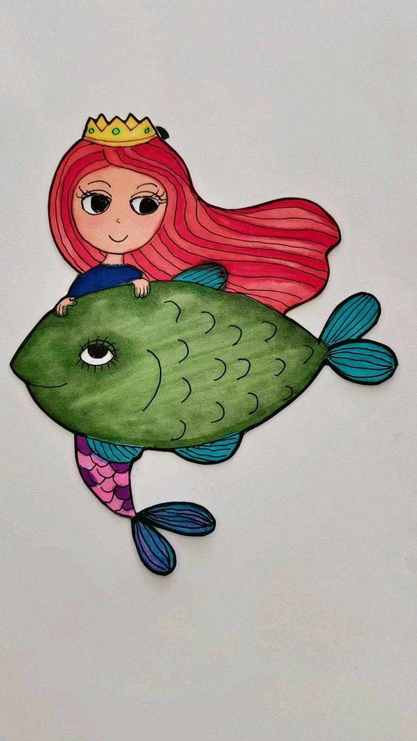 美人鱼的表情包