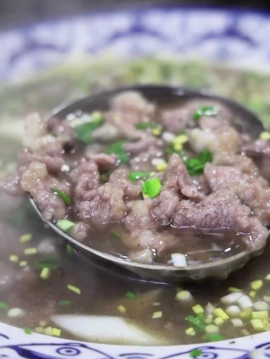 羊肉滑脊 萧县家乡地道美食,分享给大家,操作简单方便