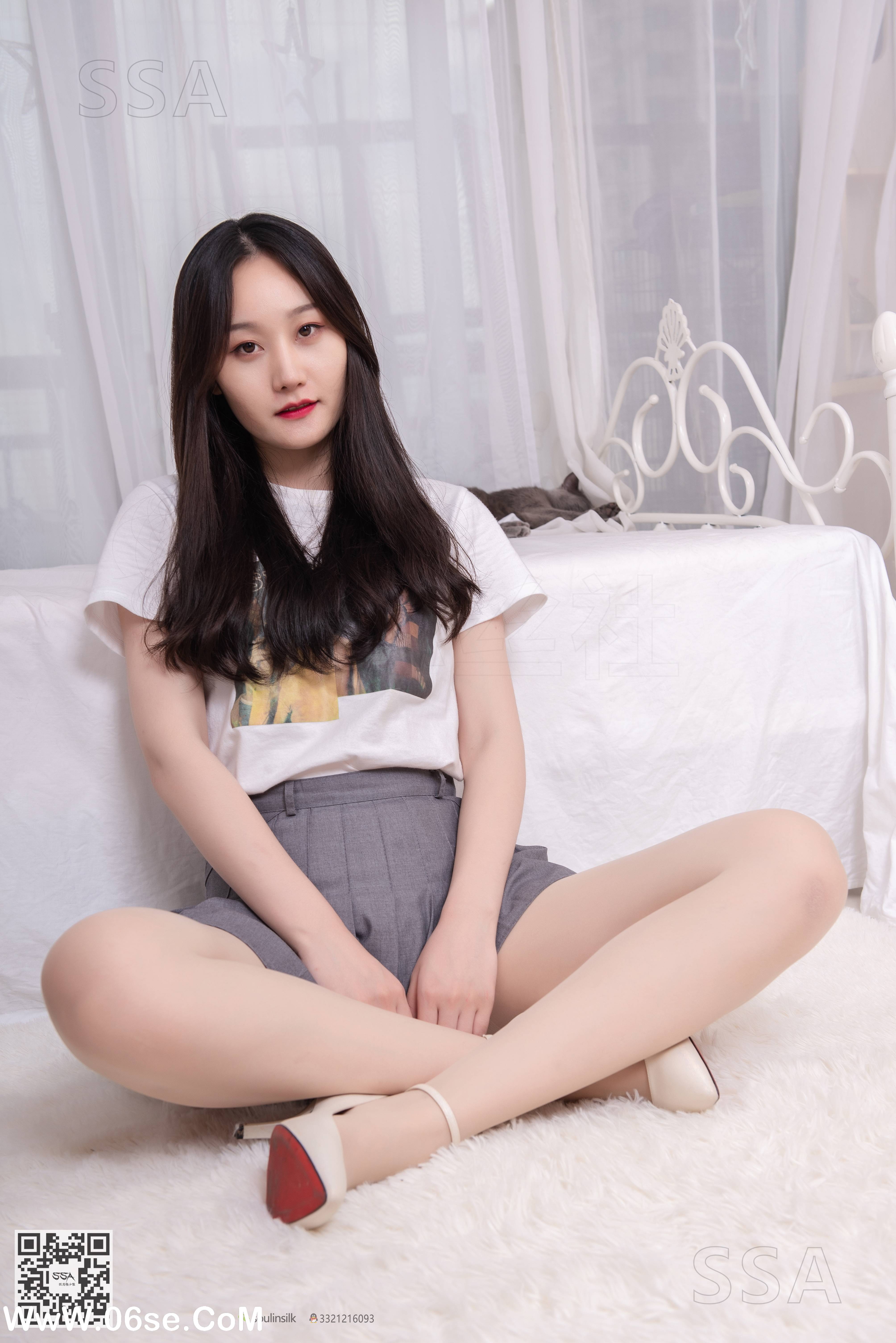 图片[28]-[SSA丝社] NO.166 瑶瑶 休闲居家肉丝裸足写真[185P1.73G]-六色网
