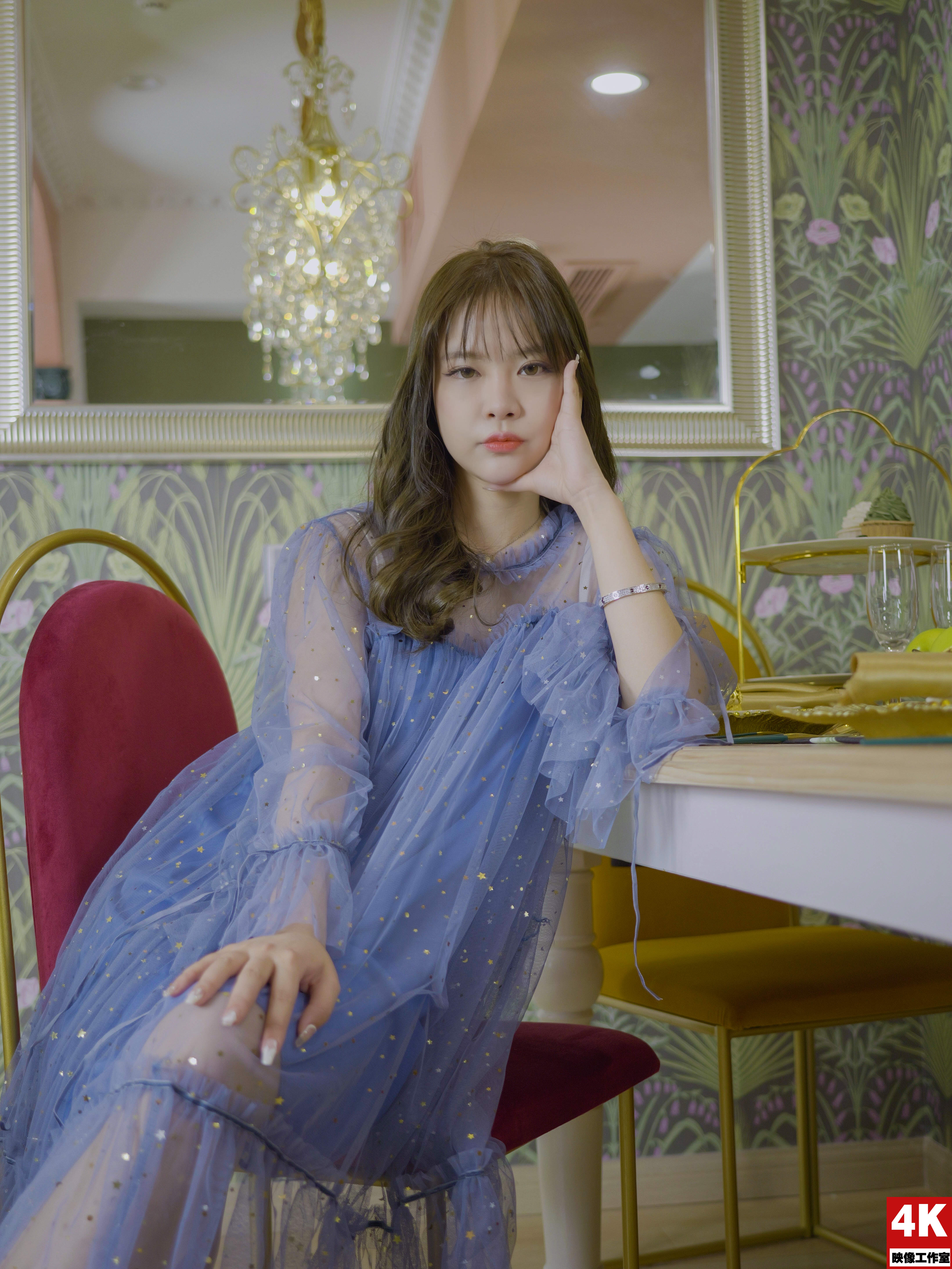 图片[39]-[Ligui丽柜] 2022.04.22 网络丽人 Model 小琳琳-六色网