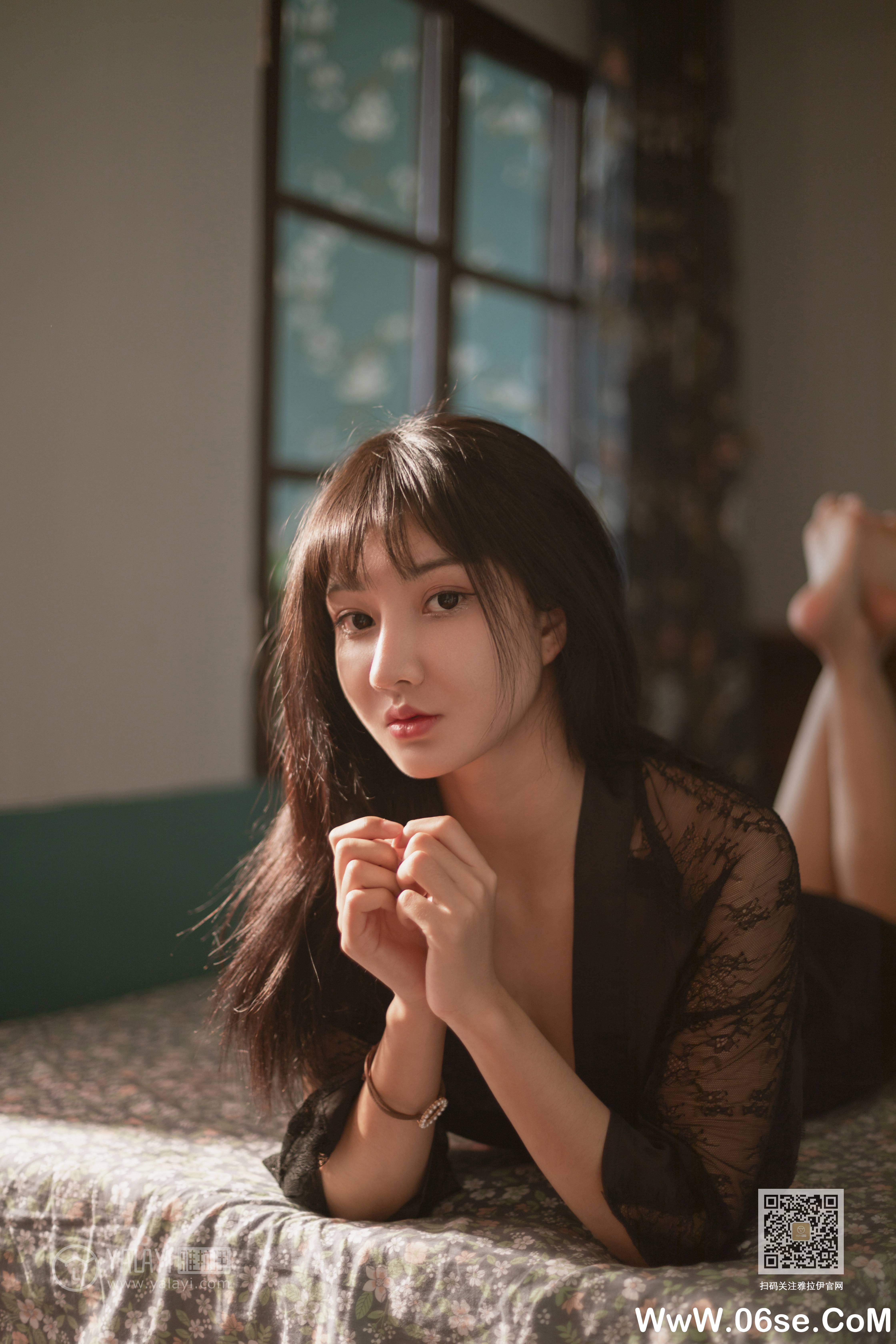图片[17]-[YALAYI雅拉伊] 2019.12.18 NO.494 韩熙《帘卷美人绰态》[45P+1P535M]-六色网