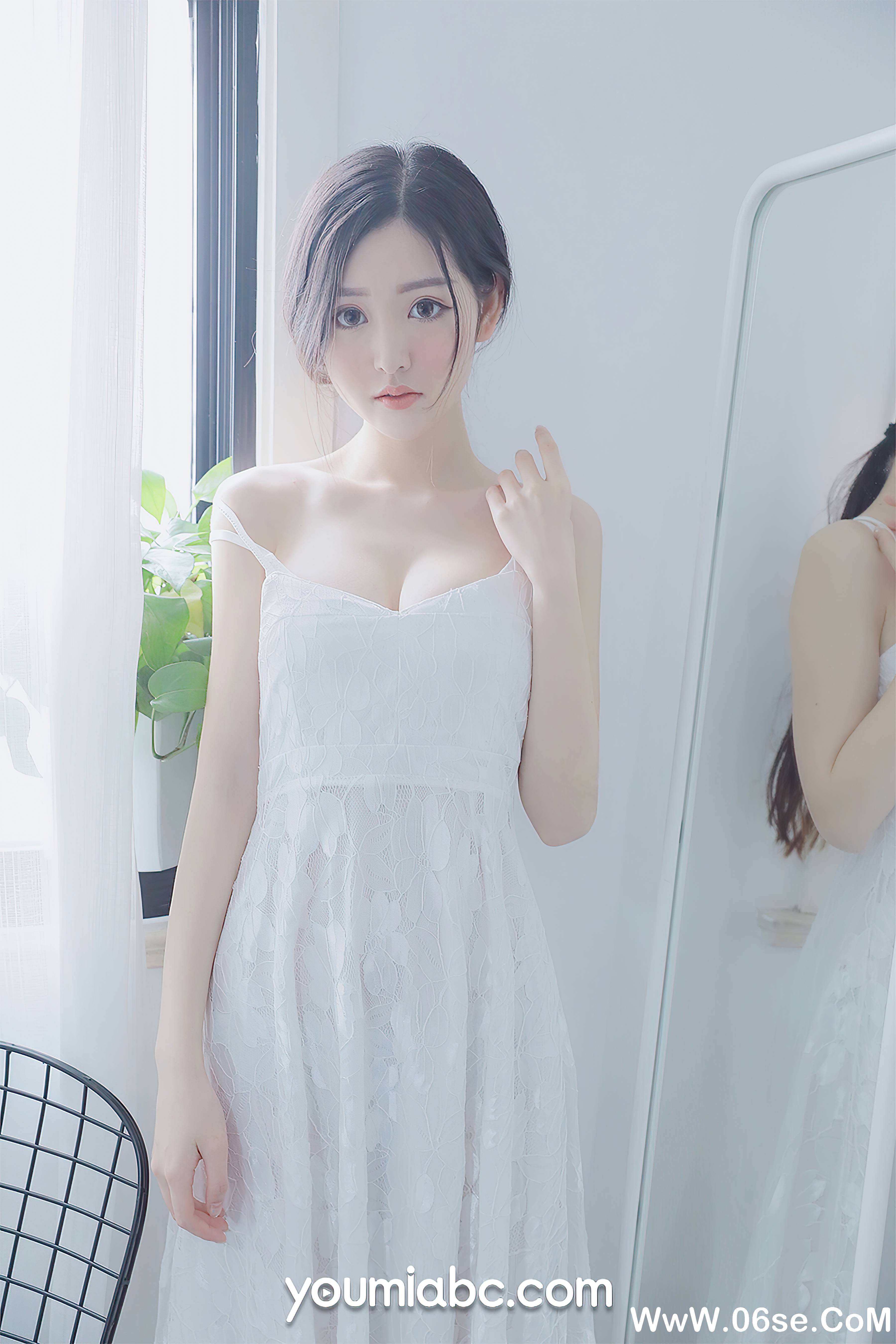 图片[7]-[YouMi尤蜜] 2021.04.22 白裙少女 沈梦瑶[23+1P398M]-六色网