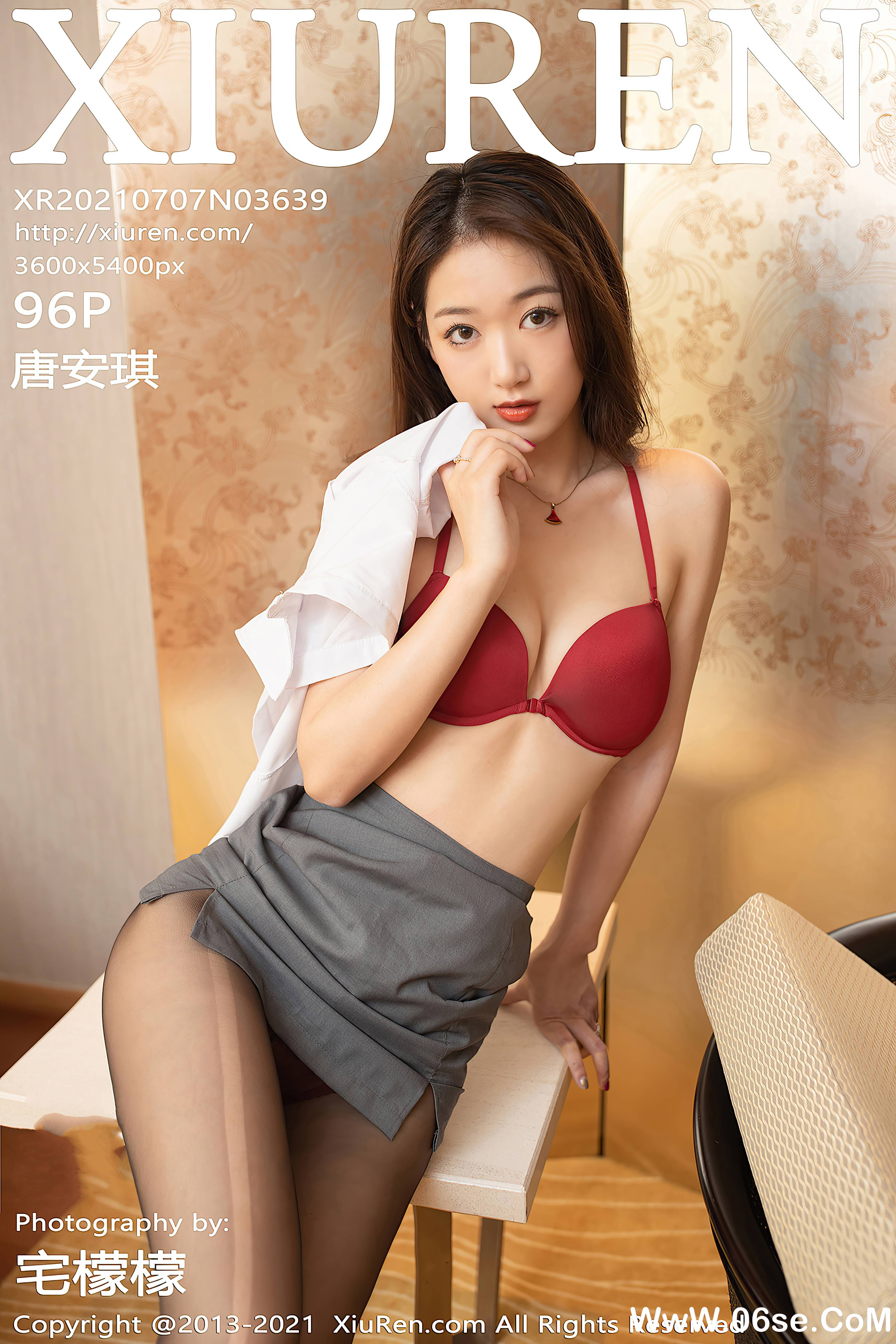 [XIUREN秀人网] 2021.07.07 NO.3639 唐安琪[96+1P994M]-六色网