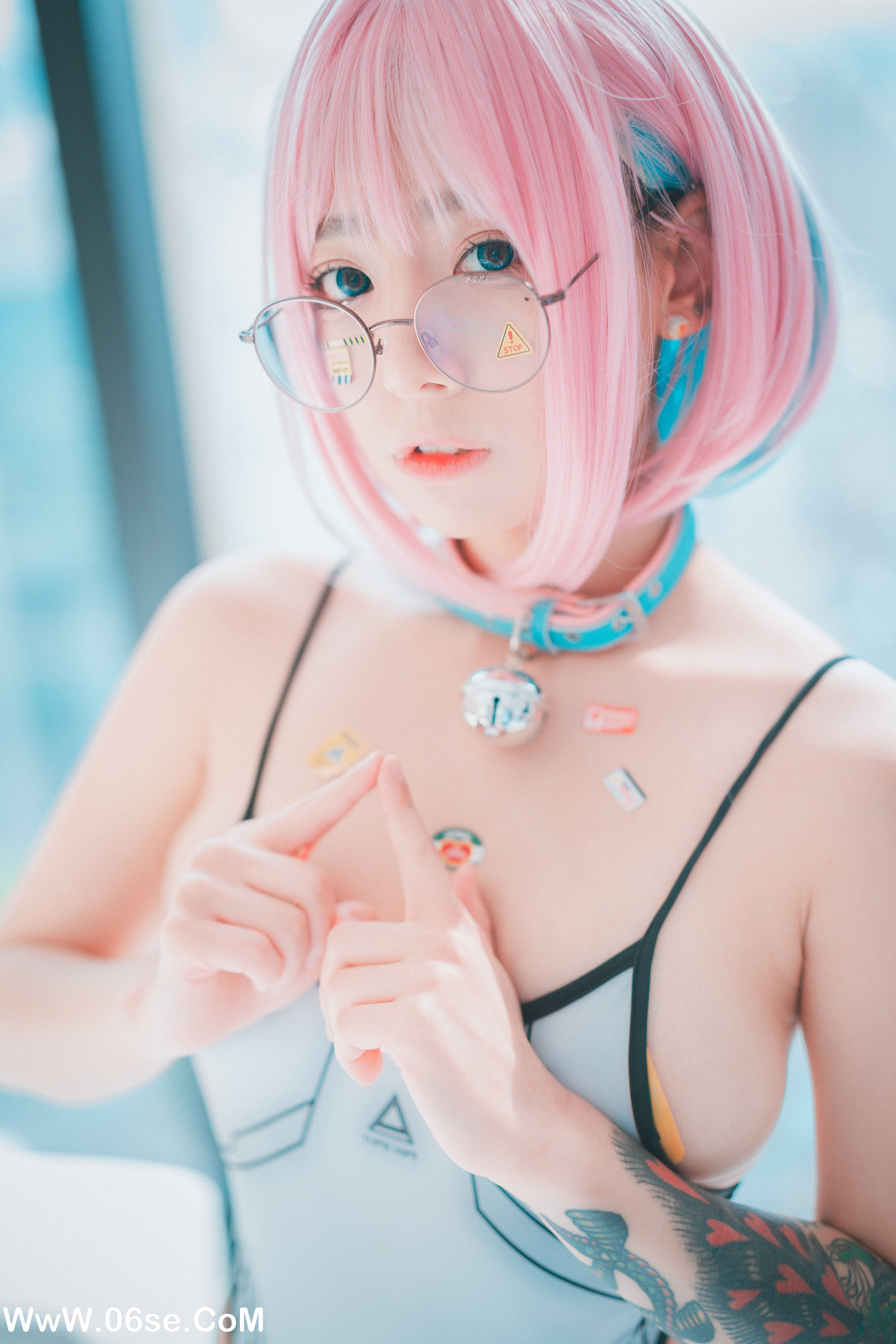图片[37]-DJAWA – NO.062 Maruemon Caution Girl x Athletic Girl [57P380M]-六色网