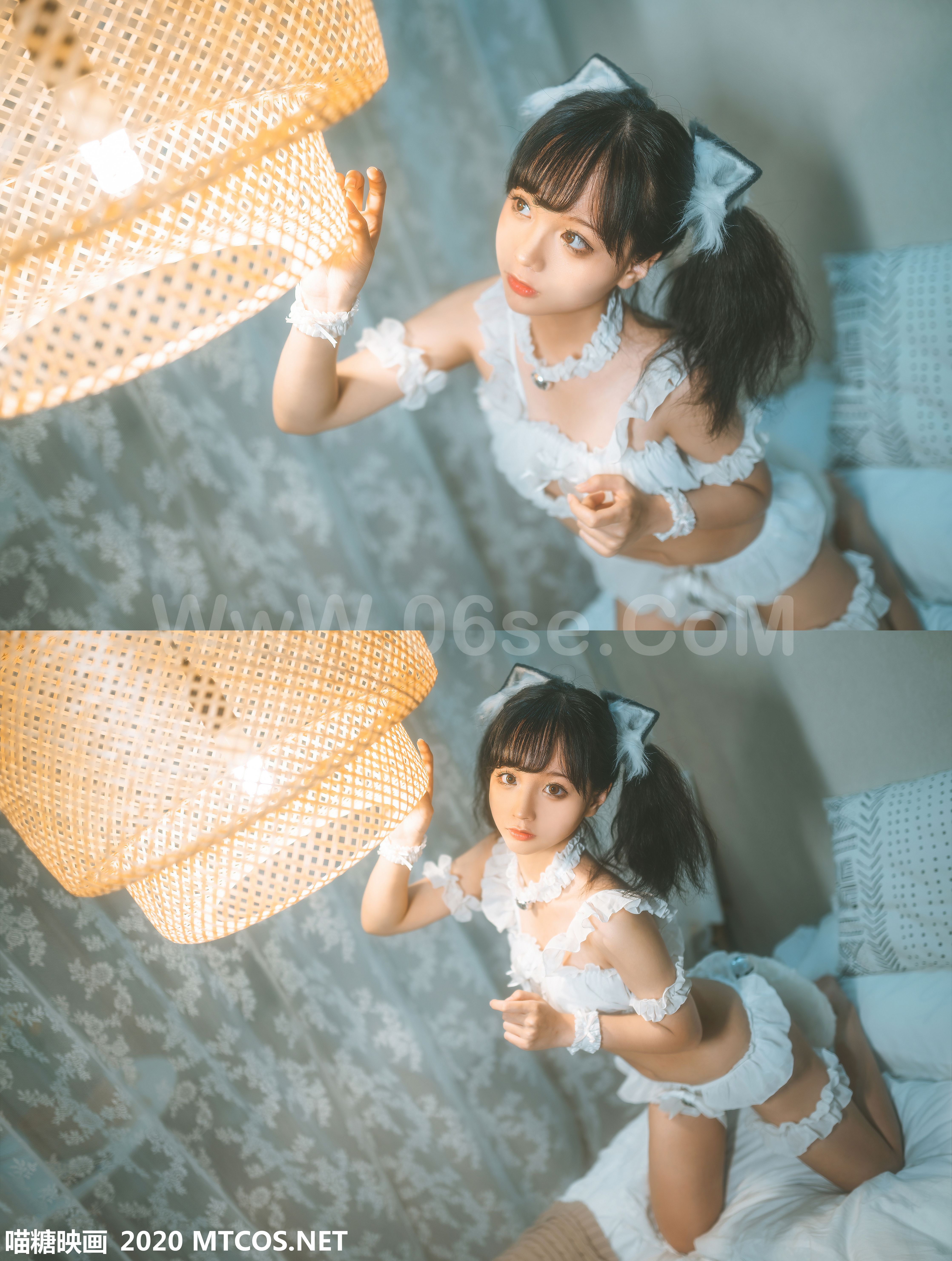 图片[5]-[MTCos] 喵糖映画 Vol.103 蠢沫沫 猫儿萝莉-六色网