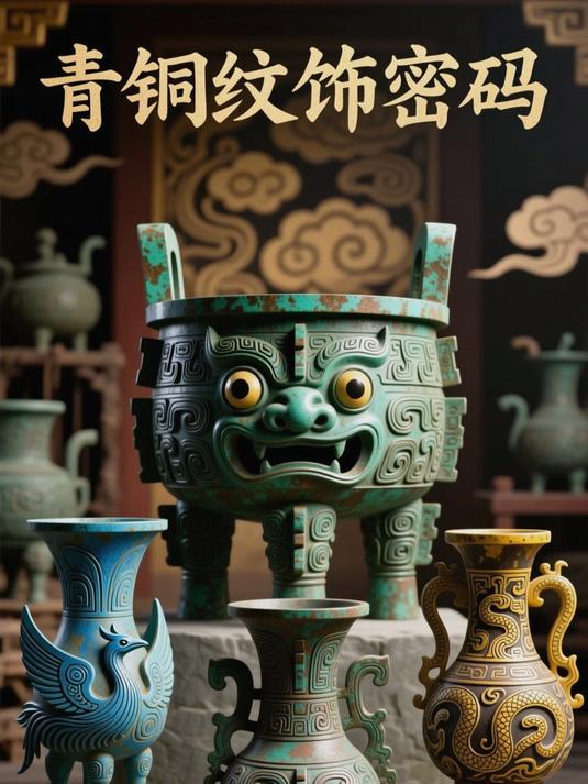 商周青铜器纹饰的演变考证