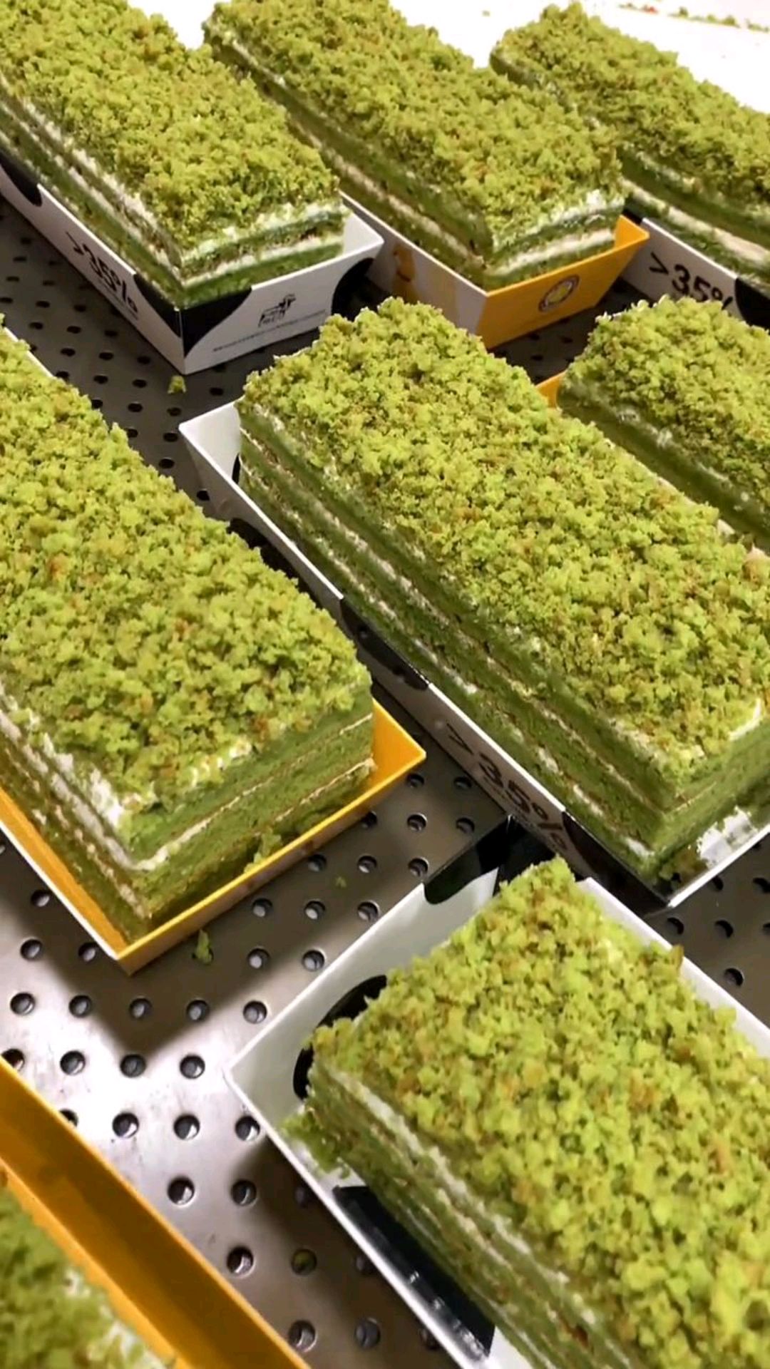 抹茶蜂蜜蛋糕