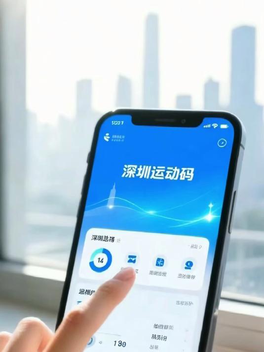 深圳运动码上线，数字化助力科学健身