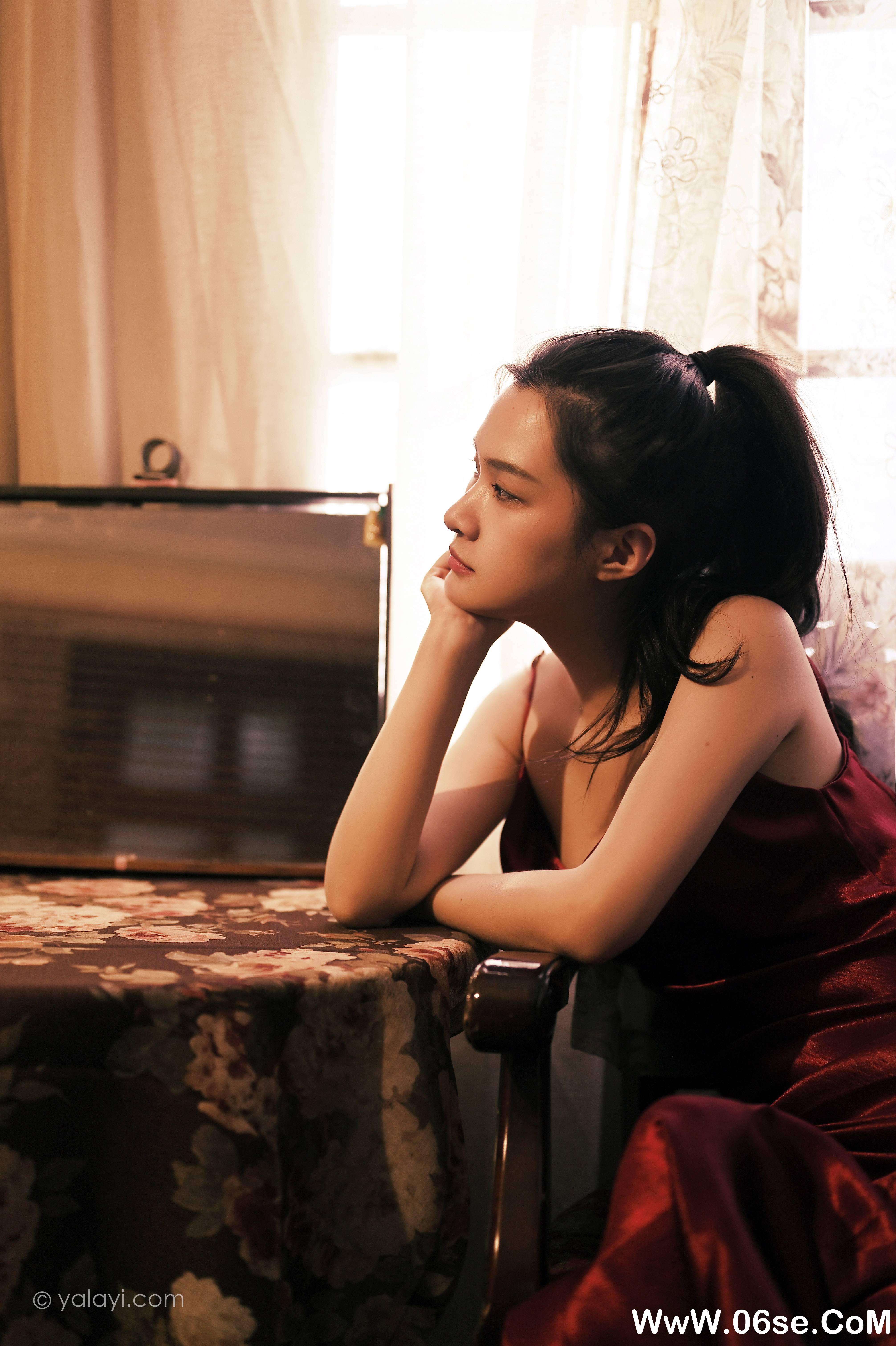图片[48]-[YALAYI雅拉伊] 2021.01.01 NO.746 方岚《岁月静好》[46P+1P724M]-六色网