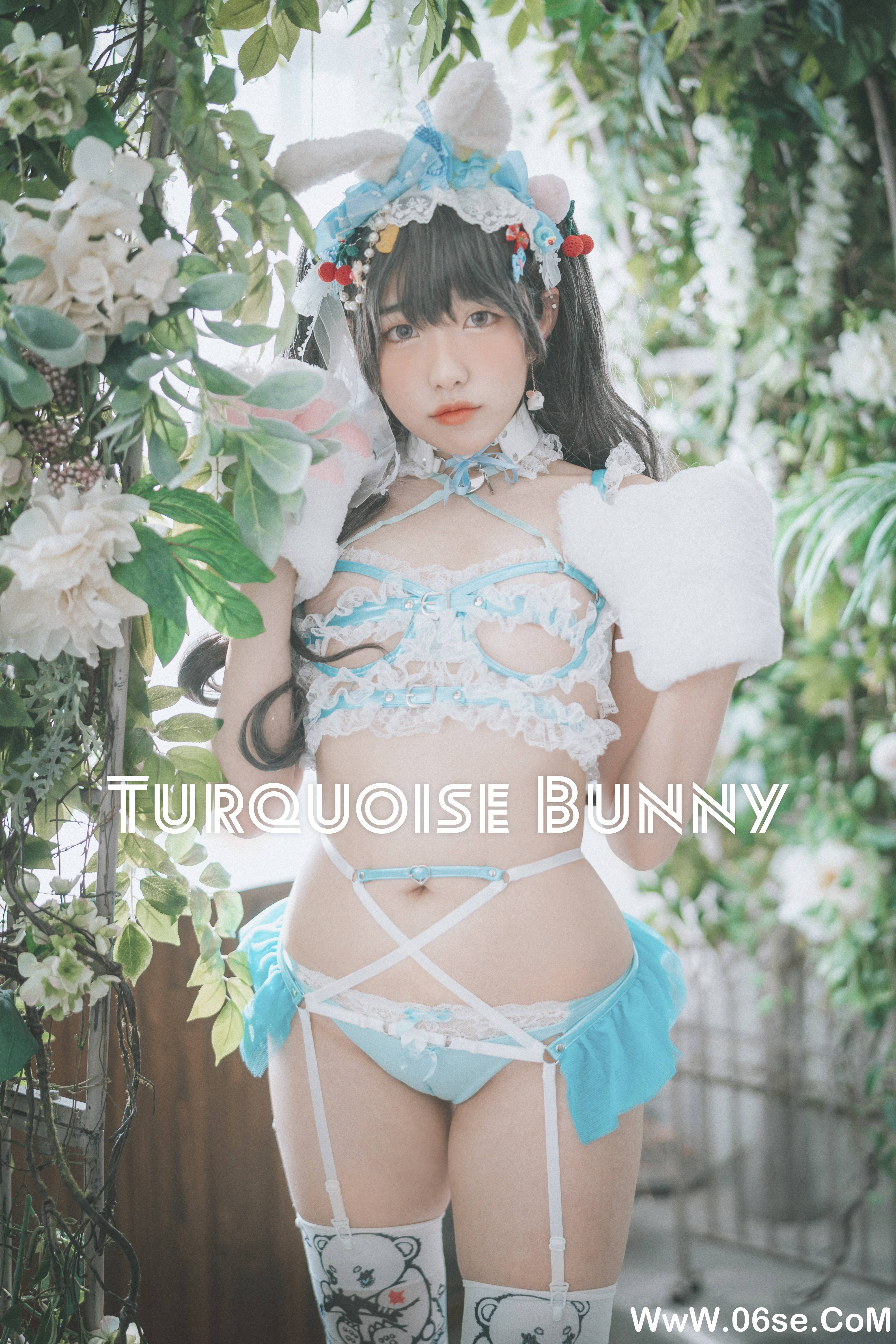 DJAWA — NO.157 Turquoise Bunny [51P527M]-六色网
