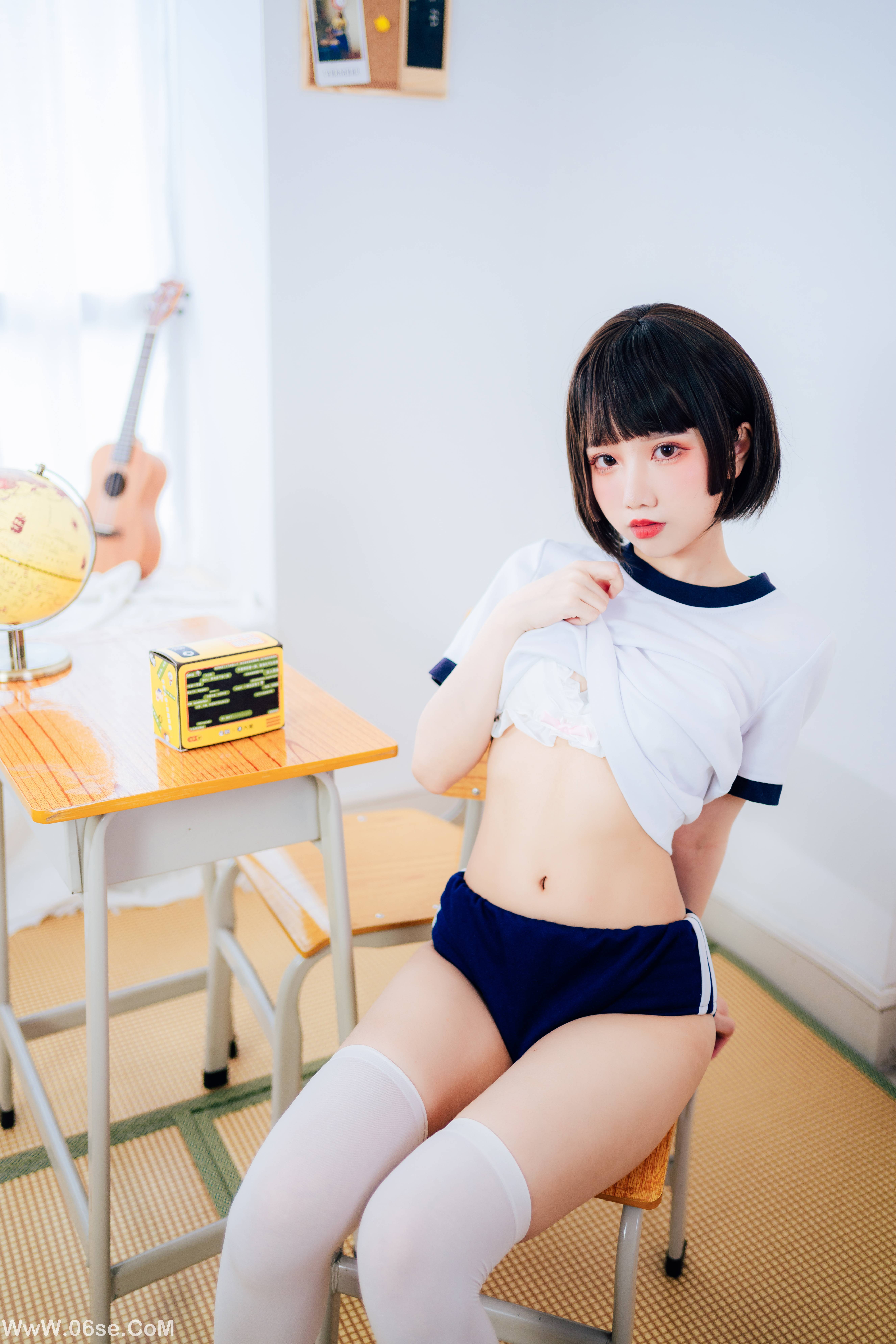 图片[11]-果咩酱 NO.014 – 体操服[19P271M]-六色网