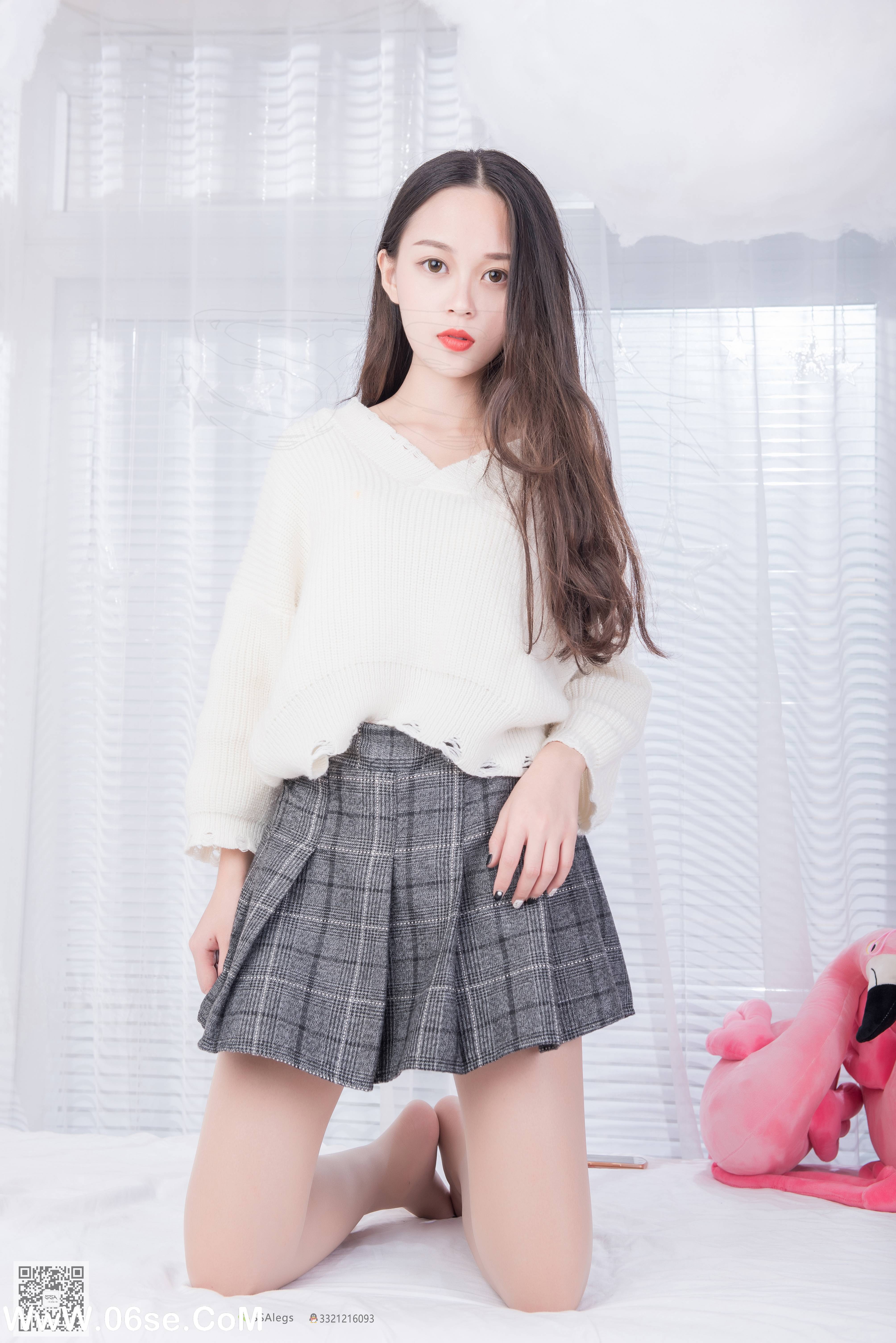 图片[65]-[SSA丝社] NO.044 西西 网红绫丝袜[99P1.00G]-六色网
