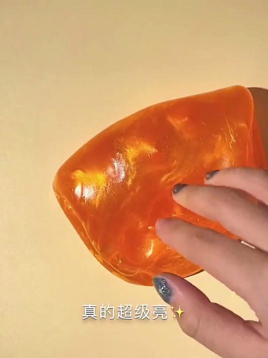 妈妈送的新潮少女心彩泥,网红史莱姆超解压新奇玩
