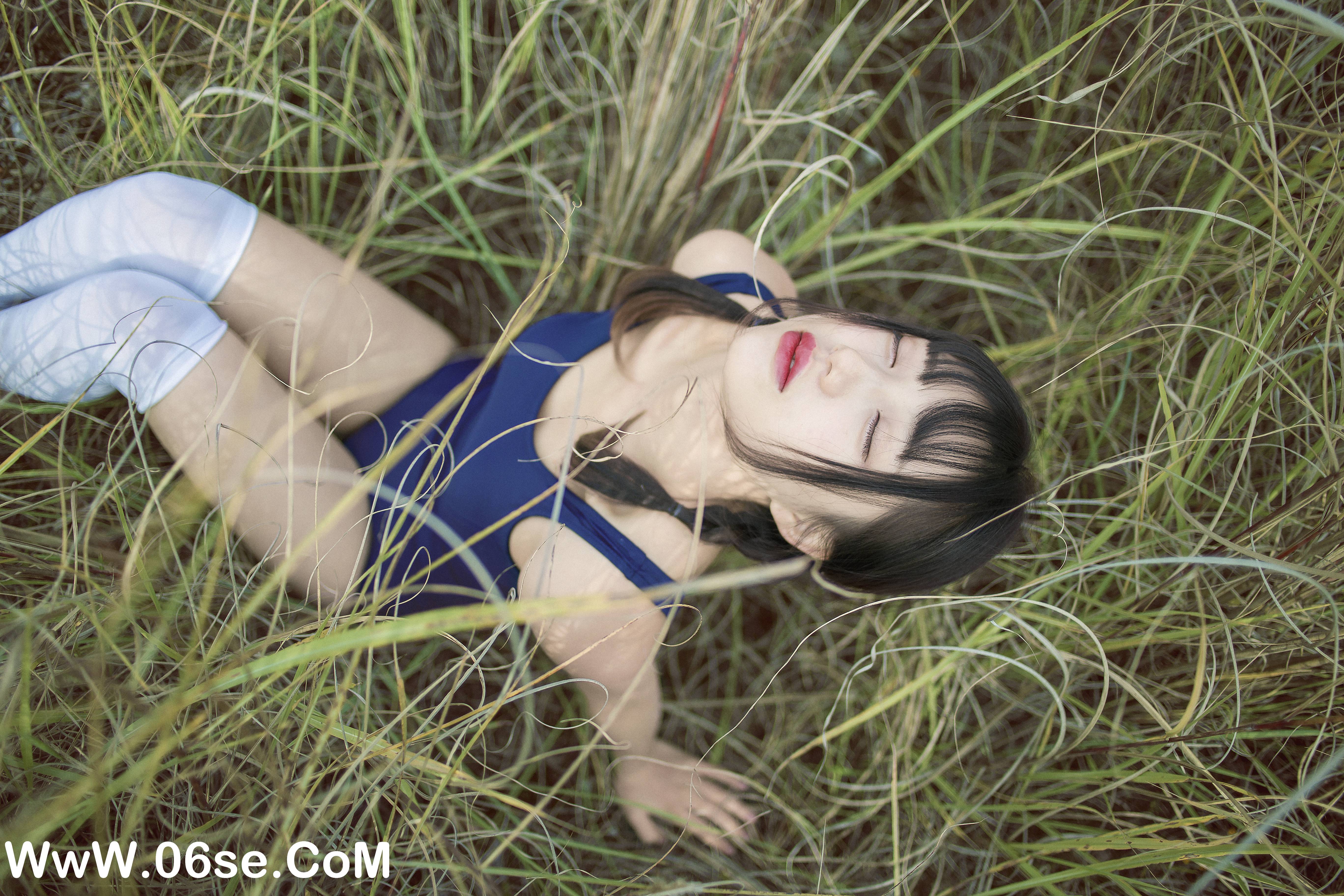 图片[13]-小何同学 – 018 JK死库水 [27P339M]-六色网