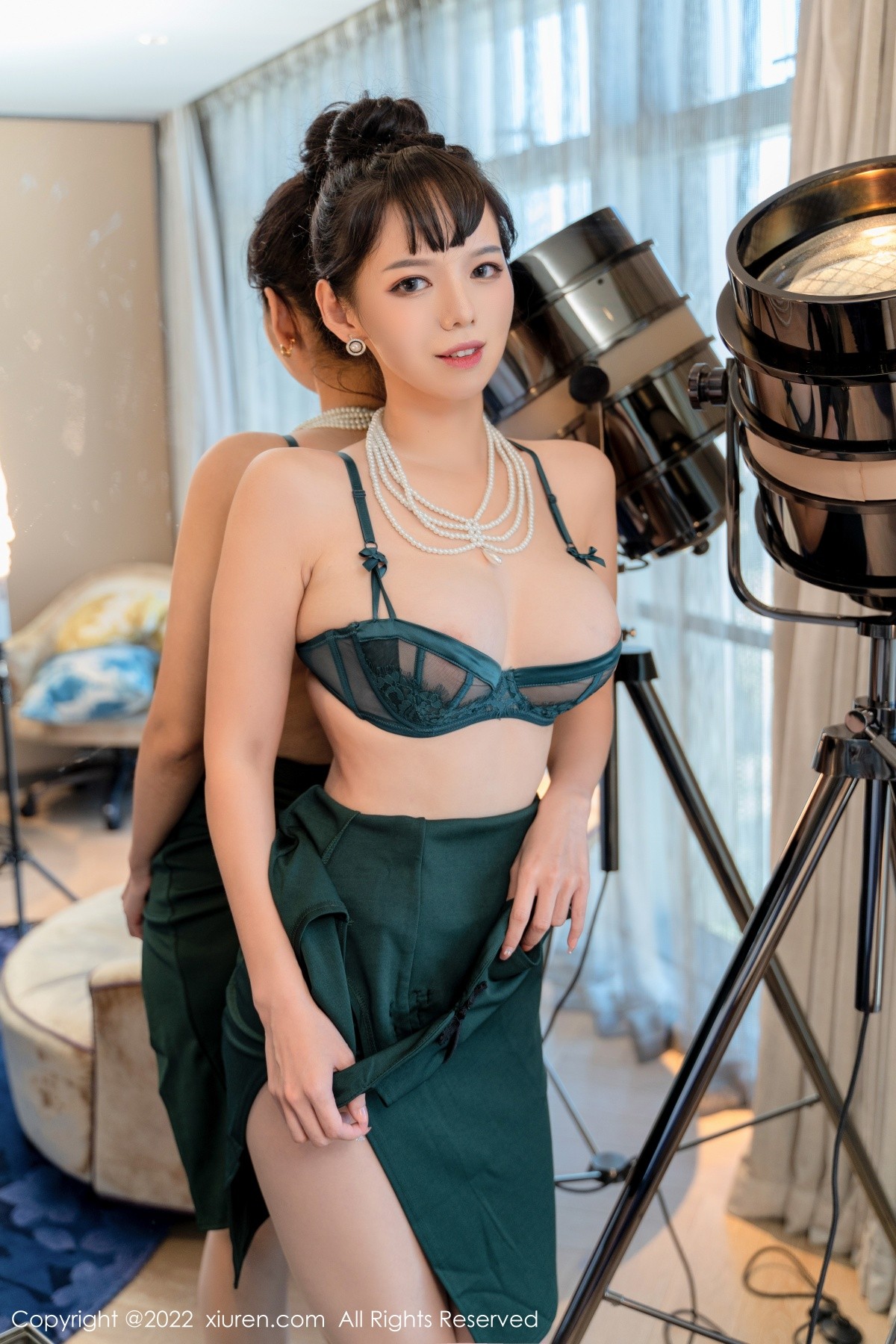 图片[40]-【XiuRen秀人網】2022.09.27 Vol.5646 大美妞兒【64P】-六色网