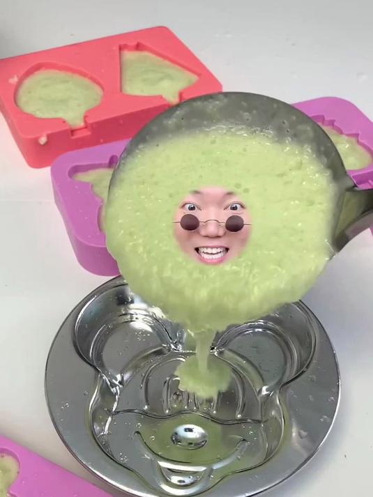我变成了自制的冰激凌