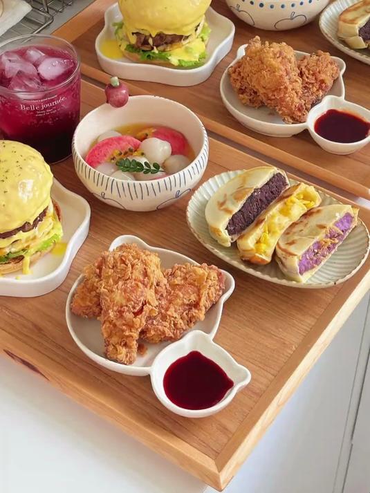 夏日宅家给闺蜜做一顿丰盛的下午茶