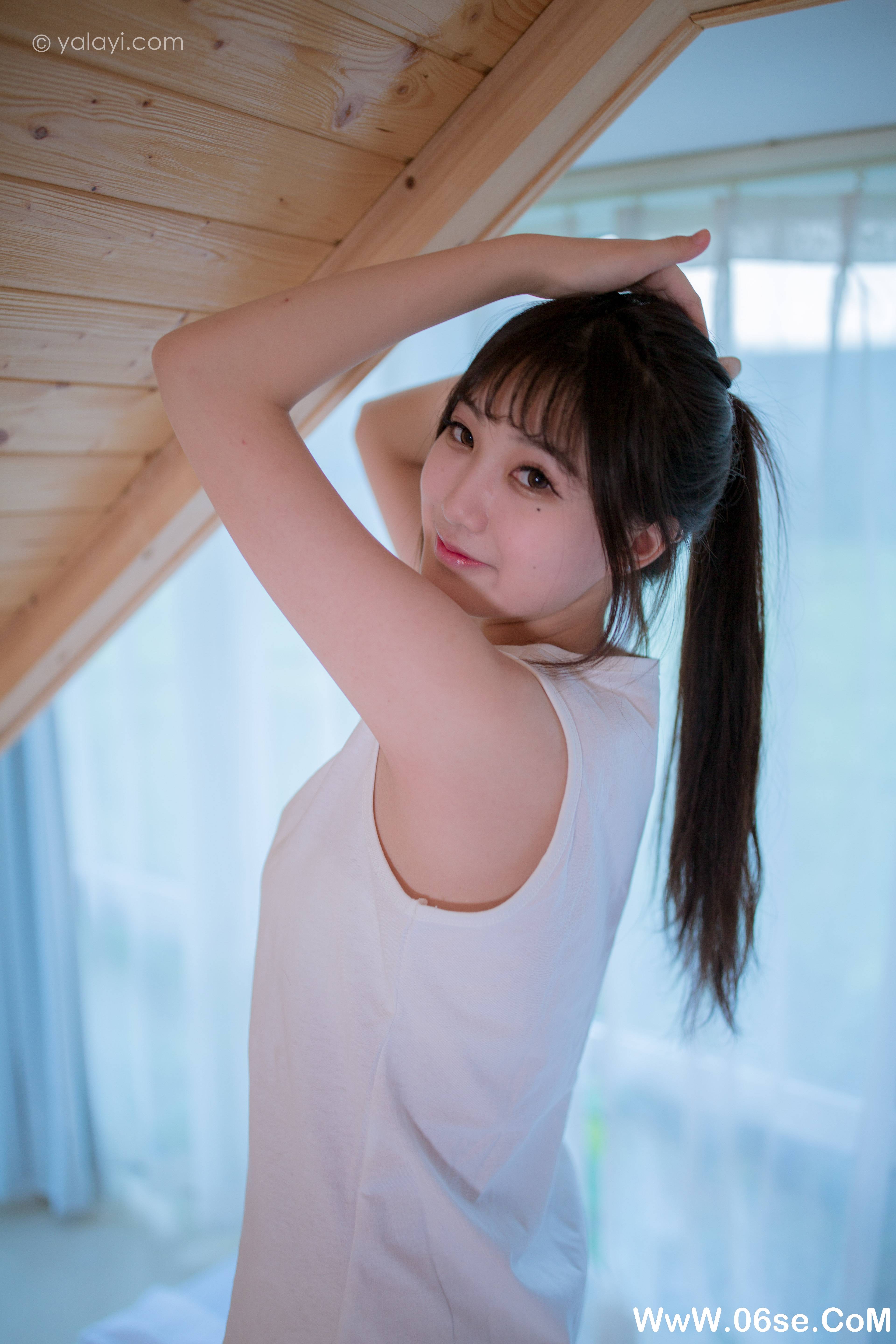 图片[23]-[YALAYI雅拉伊] 2020.08.26 NO.674 瓶儿《木屋时光》[33P+1P205M]-六色网