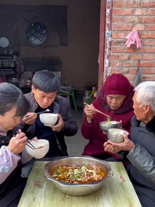 今天做个水煮肉片,俺娘竟然这样说