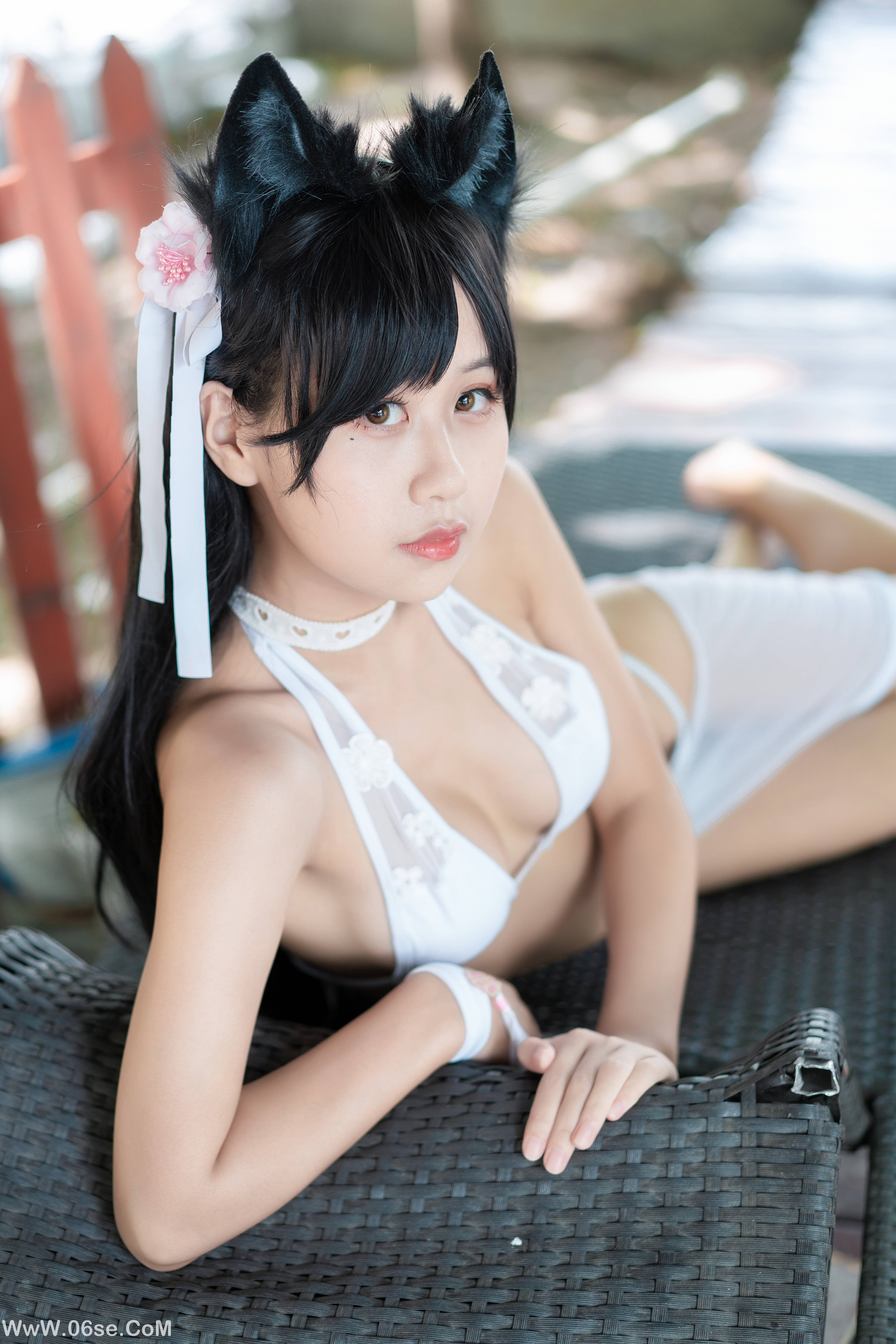 图片[21]-萌芽儿o0 NO.005 爱宕泳装 [30P208M]-六色网