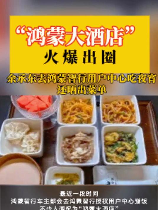 鸿蒙大酒店火爆出圈,把4s店变成了服务中心,对传统厂家降维打击