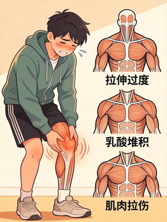 大腿肌肉酸痛什么原因,别不当回事!3种情况可能暗藏危机