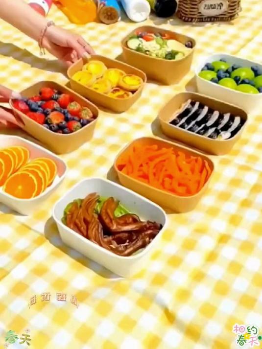 外卖打包超合适一次性牛皮纸餐盒美观又实用