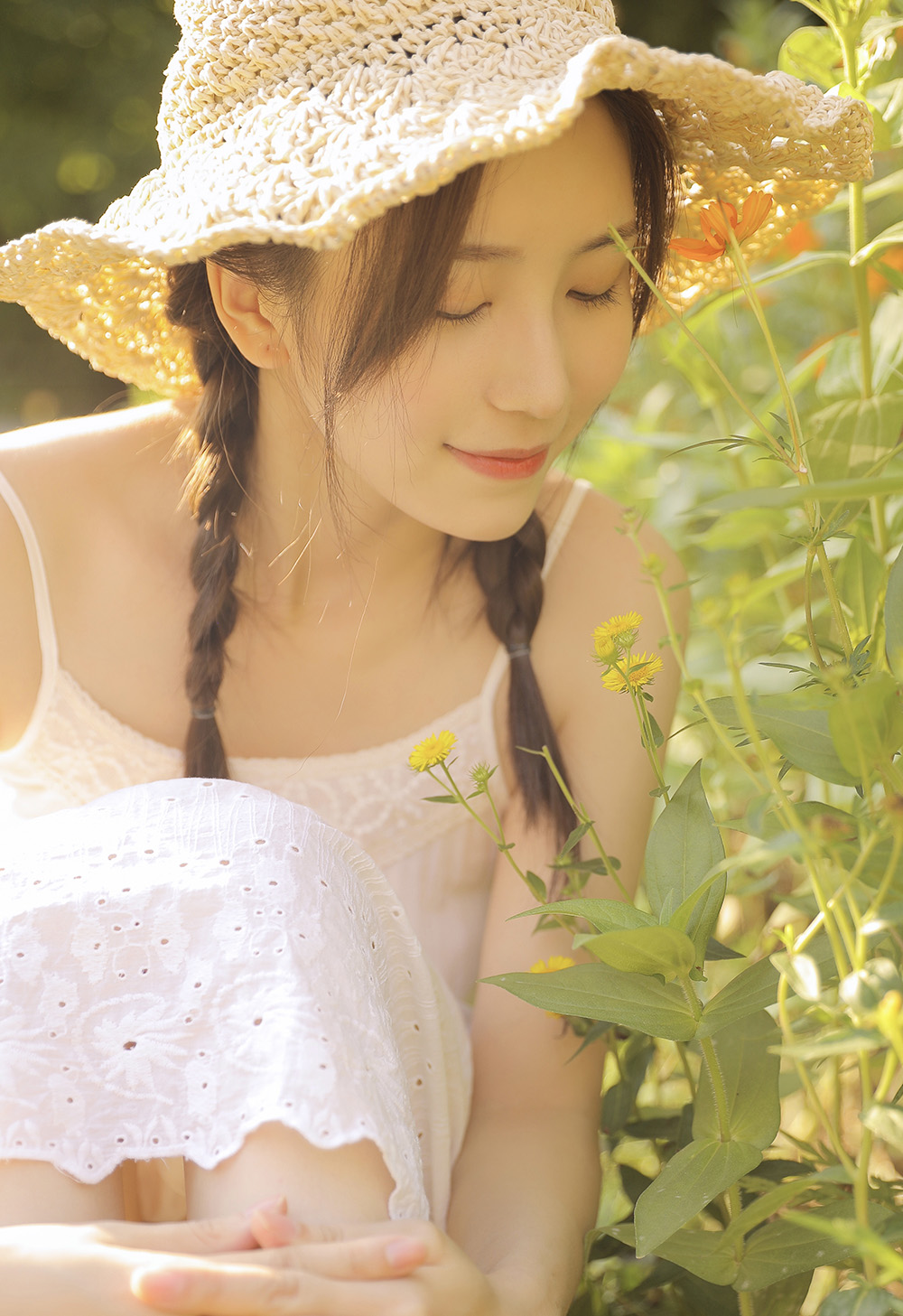 图片[5]-住在棉花糖里的女孩-六色网