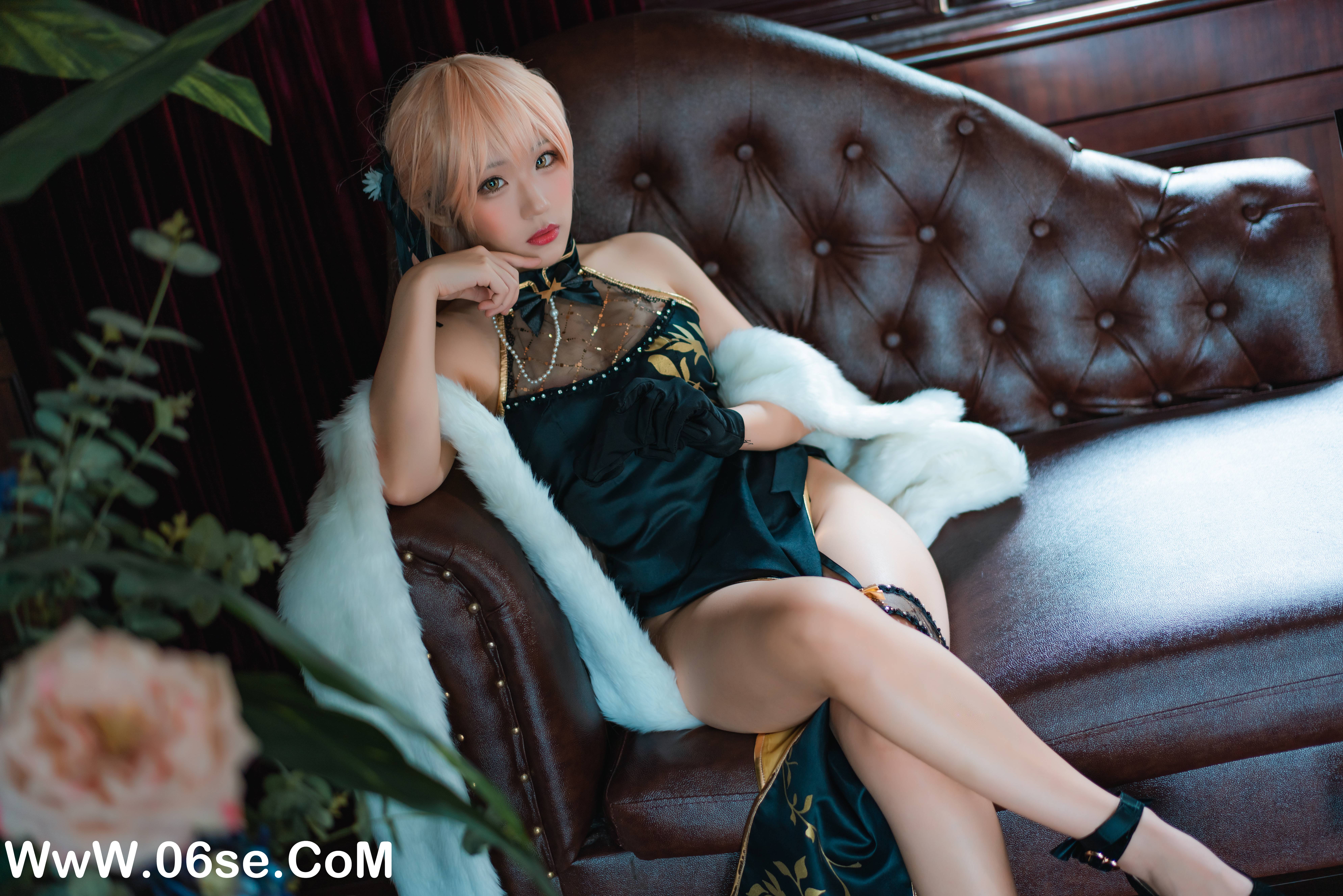 图片[4]-Mime弥美 NO.017 – 少女前线 OTS-14 紫雨心[21P312M]-六色网