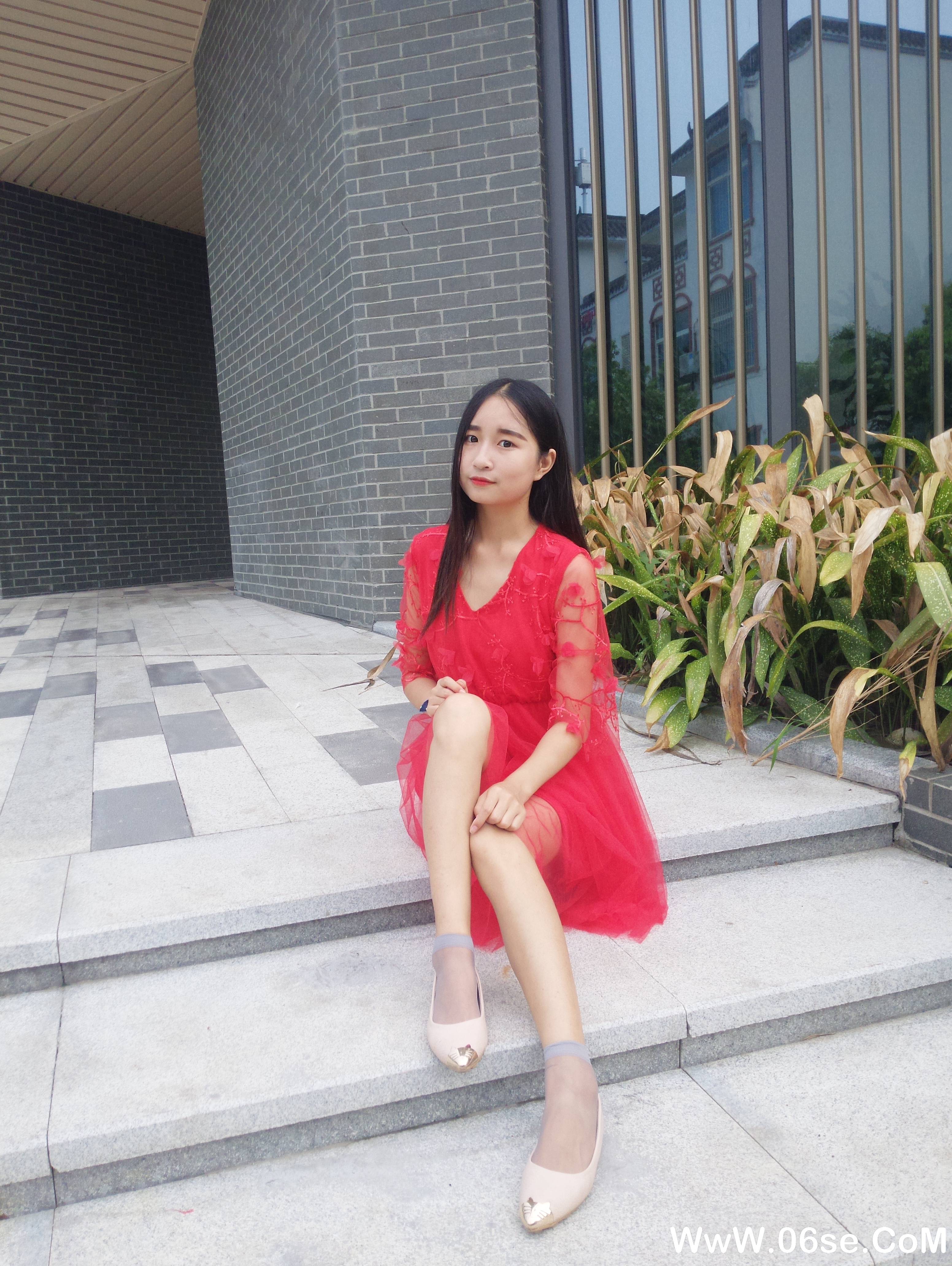 图片[164]-学妹校园寝室短丝系列040期 魏丹[193P795M]-六色网