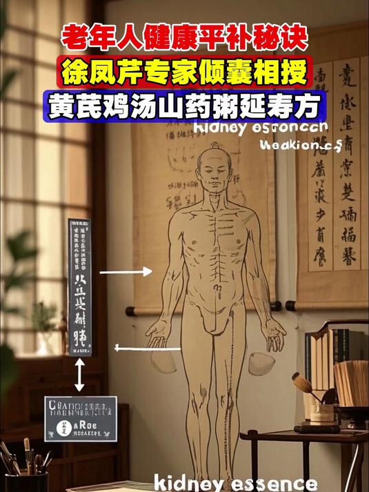 老年人健康平补秘诀,徐凤芹专家倾囊相授,黄芪鸡汤山药粥延寿方