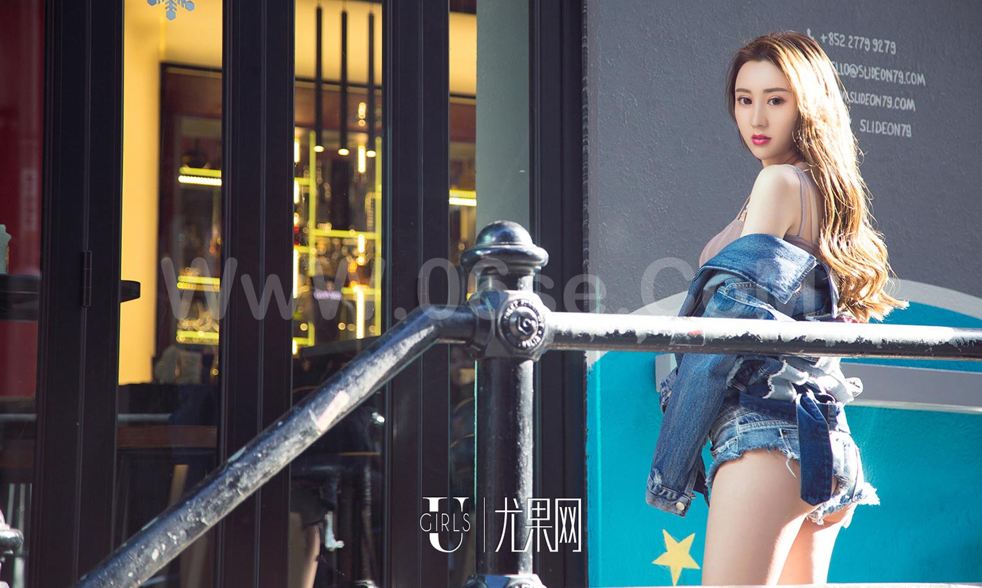 图片[21]-[Ugirls爱尤物] No.1045 Cheng Zi (程梓)-六色网