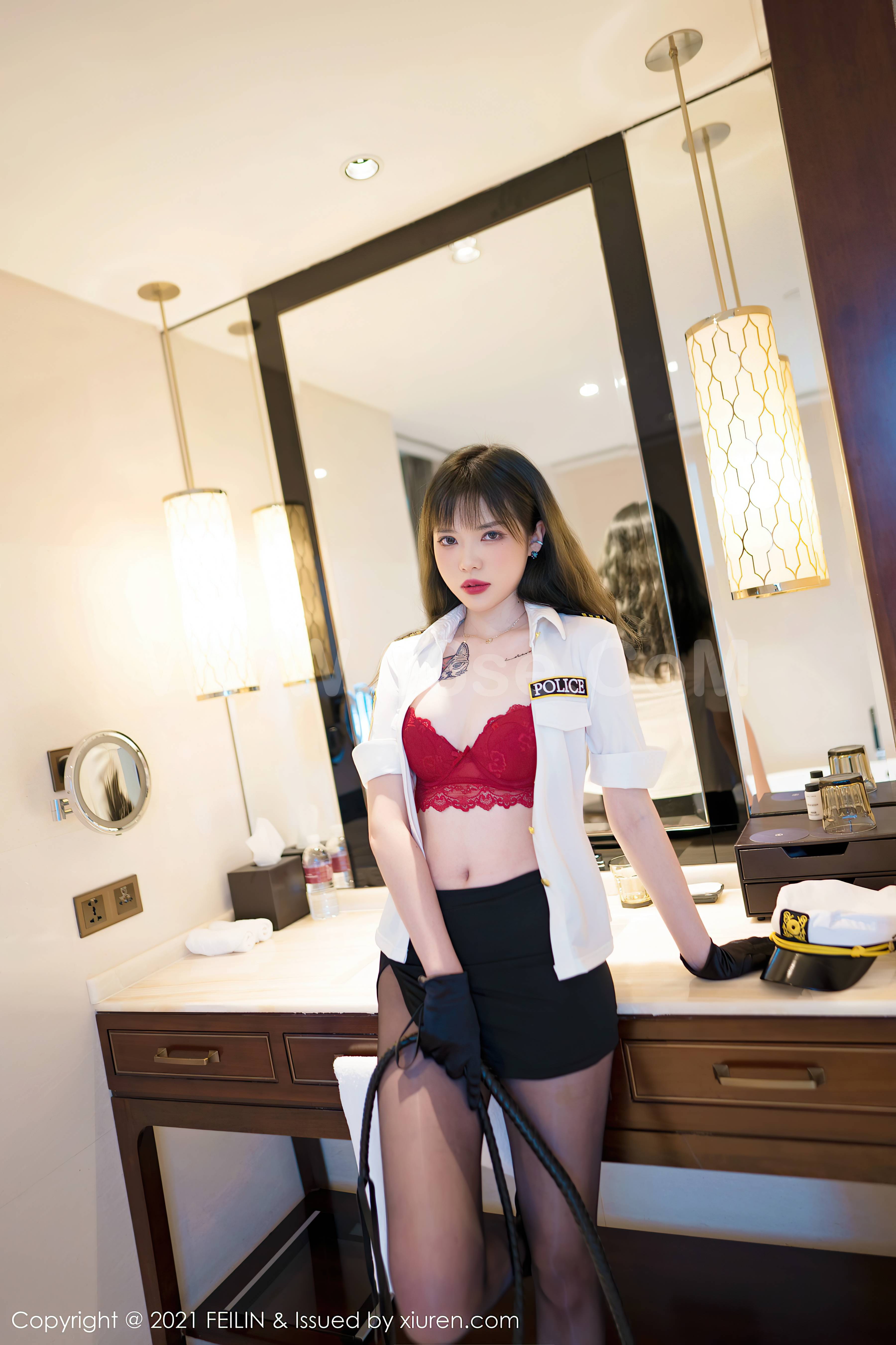 图片[21]-[FEILIN嗲囡囡] 2021.07.01 VOL.399 Arude薇薇 [61P514MB]-六色网