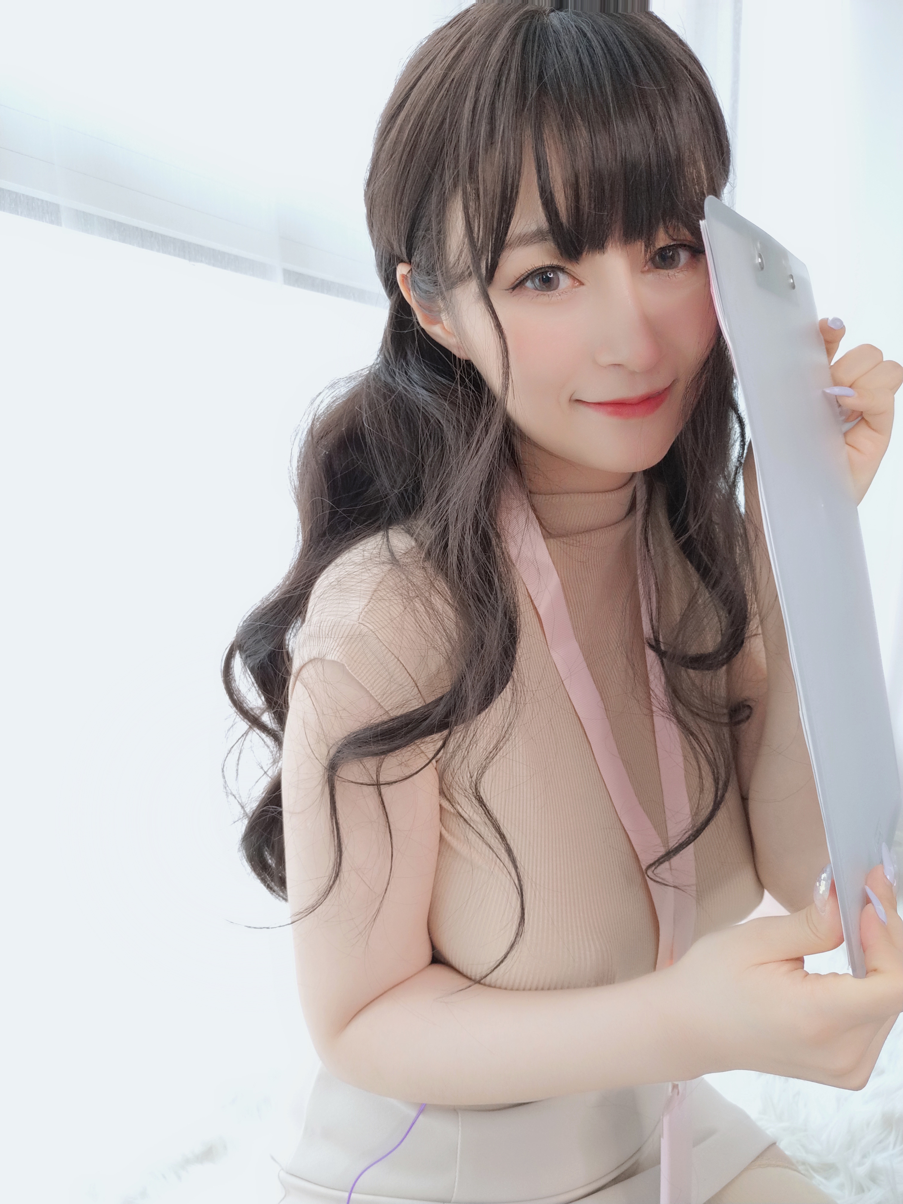 图片[22]-Coser小姐姐白银 NO.171 — 上司との秘密会議[22P+2V128M]-六色网