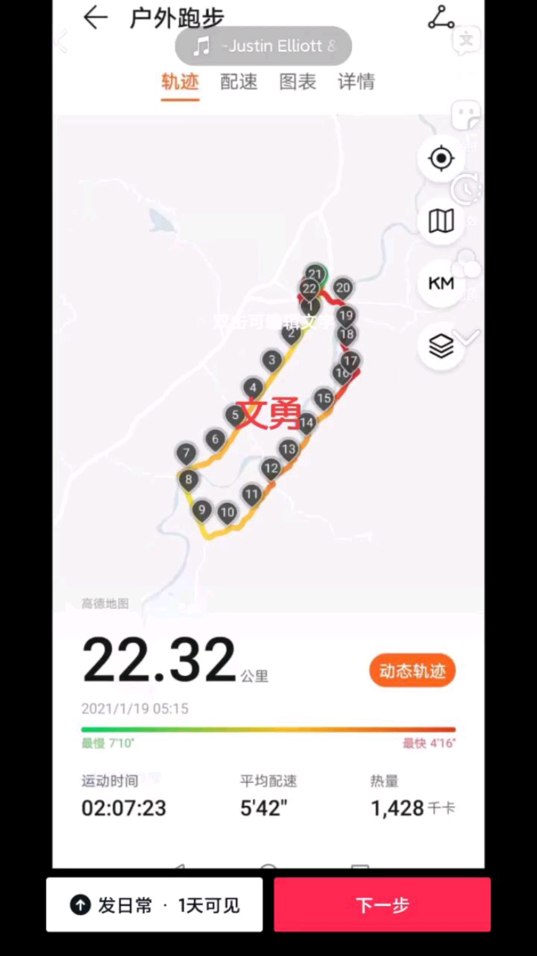 醴陵东乡白兔潭跑团今日十个半马