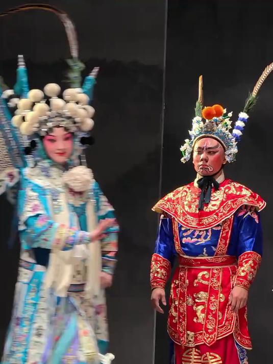 国家京剧院,杨门女将青春版,姜美伊,饰穆桂英