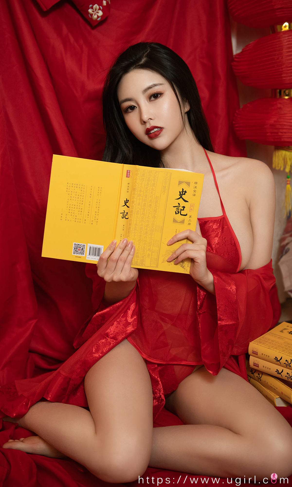 图片[9]-[Ugirls爱尤物] No.2270 娜露Selena-六色网