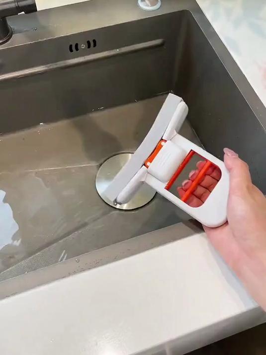 又便宜又实用的迷你海绵拖把