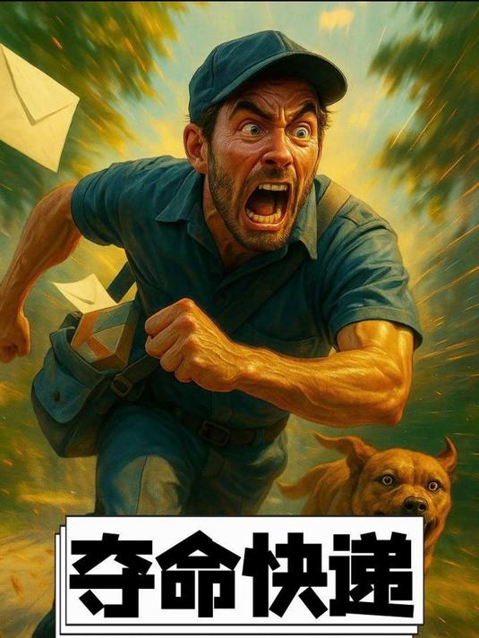 在美国送快递，不怕人，就怕狗！