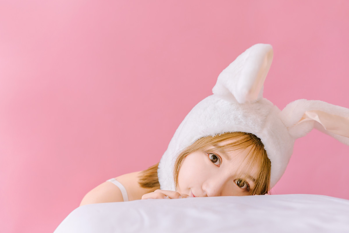 图片[9]-兔系少女-六色网
