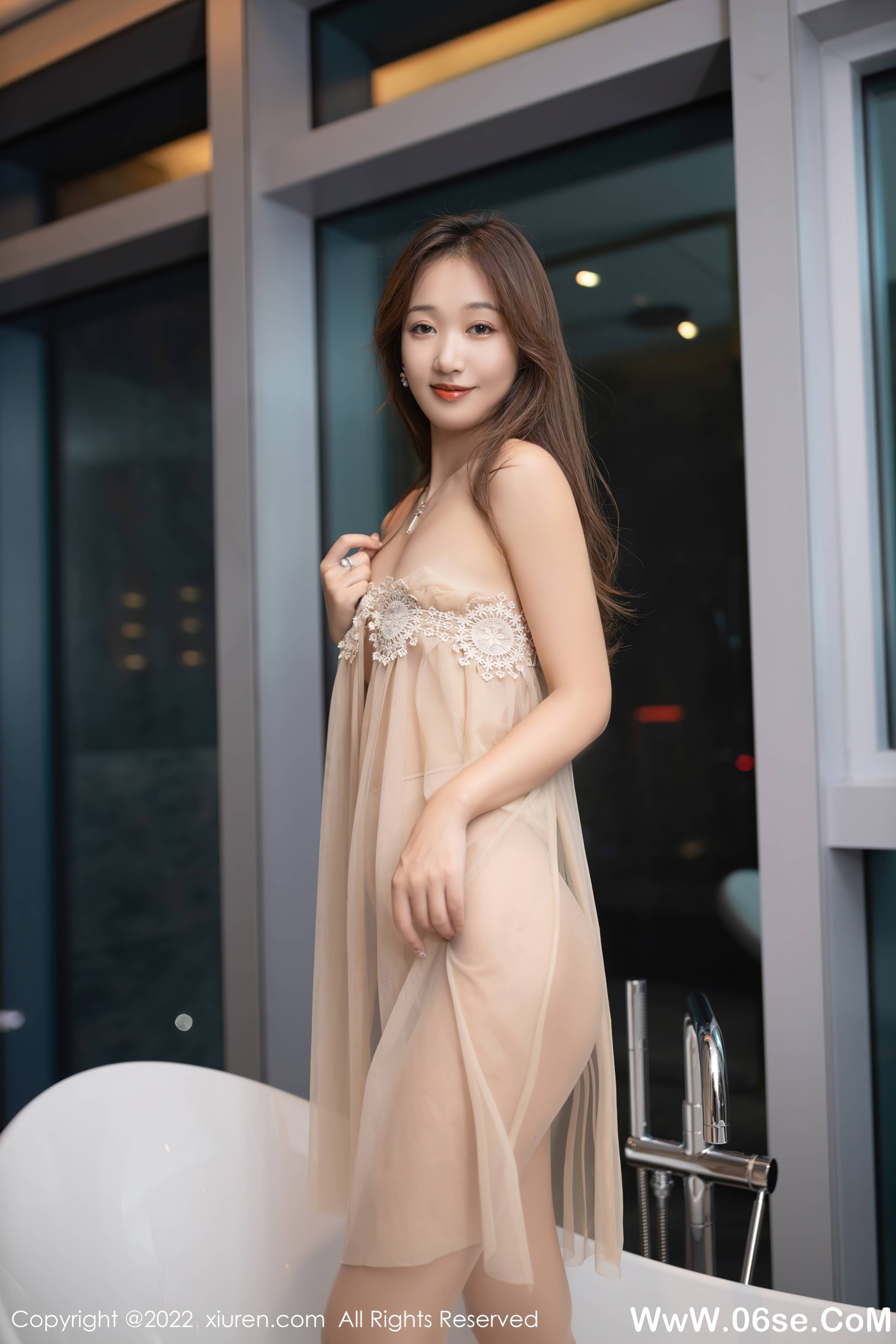 图片[55]-[XIUREN秀人网] 2022.02.17 NO.4601 唐安琪[72+1P696M]-六色网