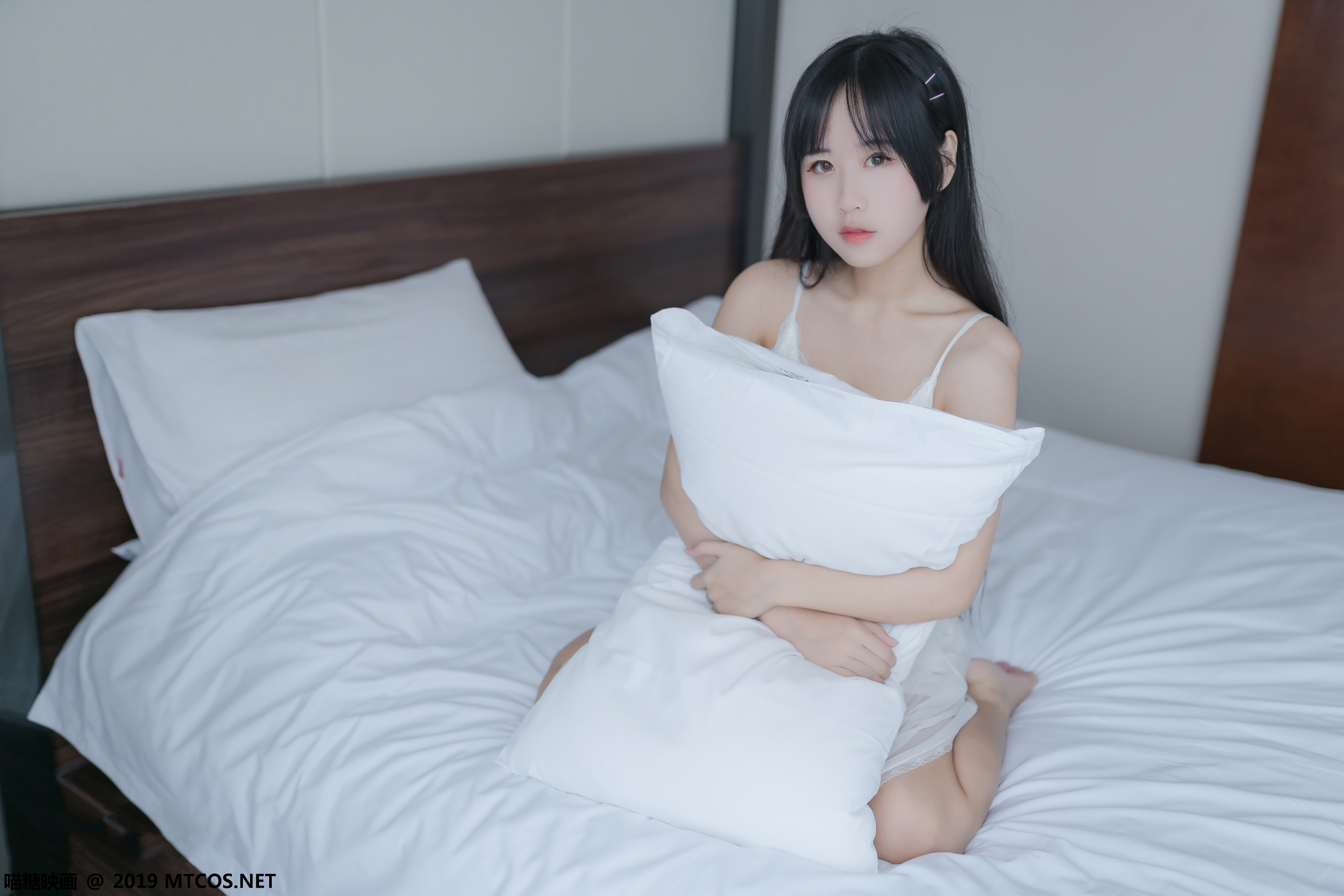 图片[15]-[MTCos] 喵糖映画 Vol.069 萌芽儿o0 白纱裙-六色网