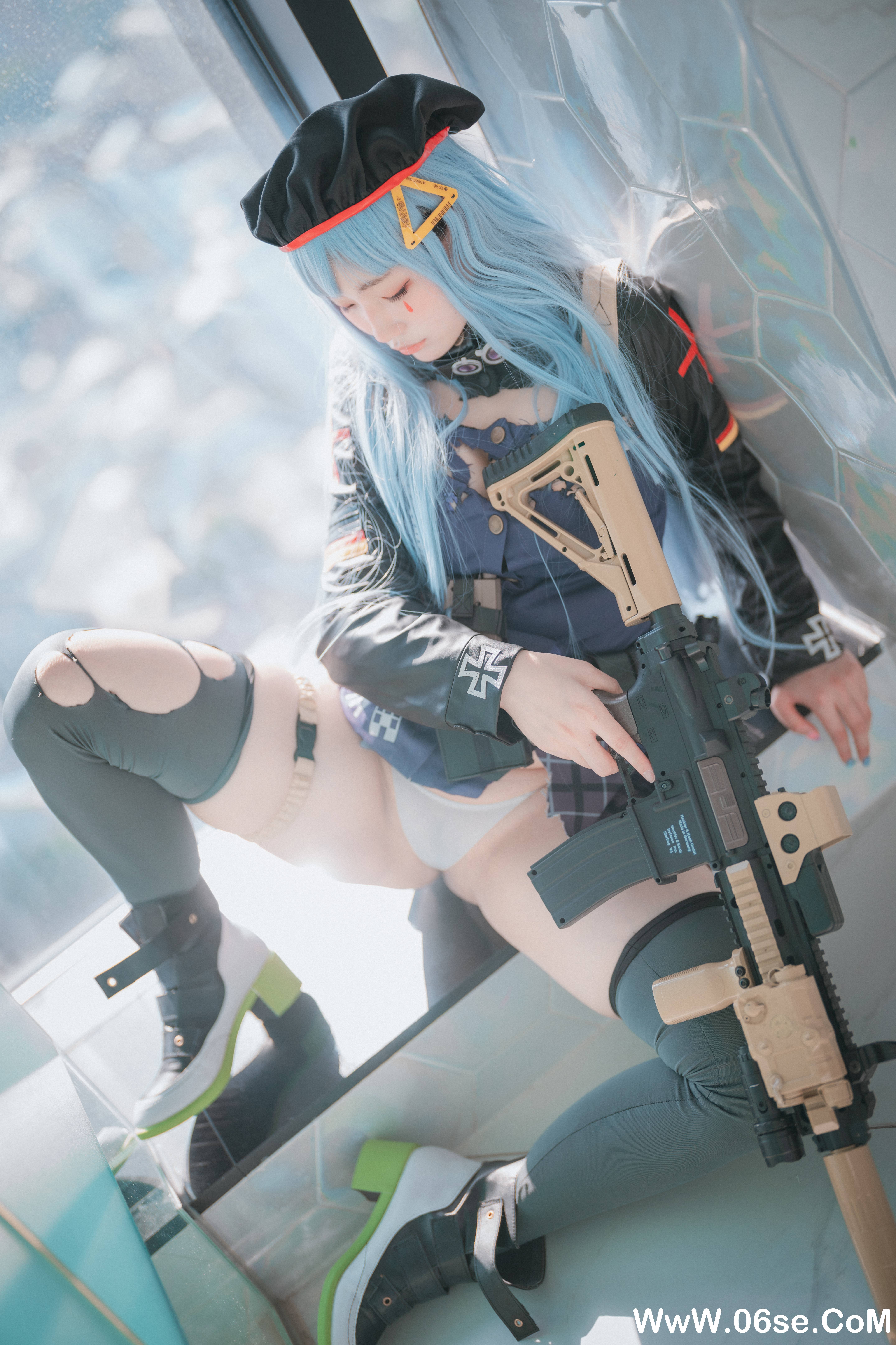 图片[72]-DJAWA – NO.043 Girls’ Frontline HK416 [244P4.25G]-六色网