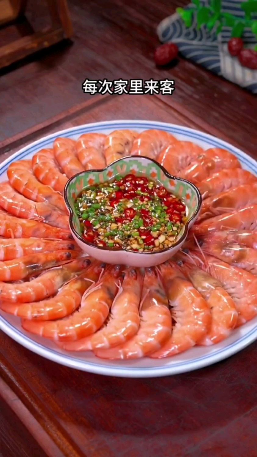 操作简单白灼虾